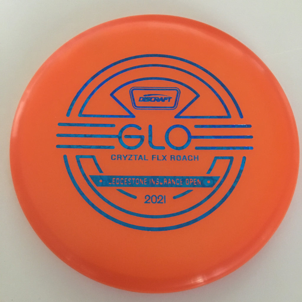 Discraft 2021 Ledgestone Cryztal FLX GLO Roach 2/4/0/1