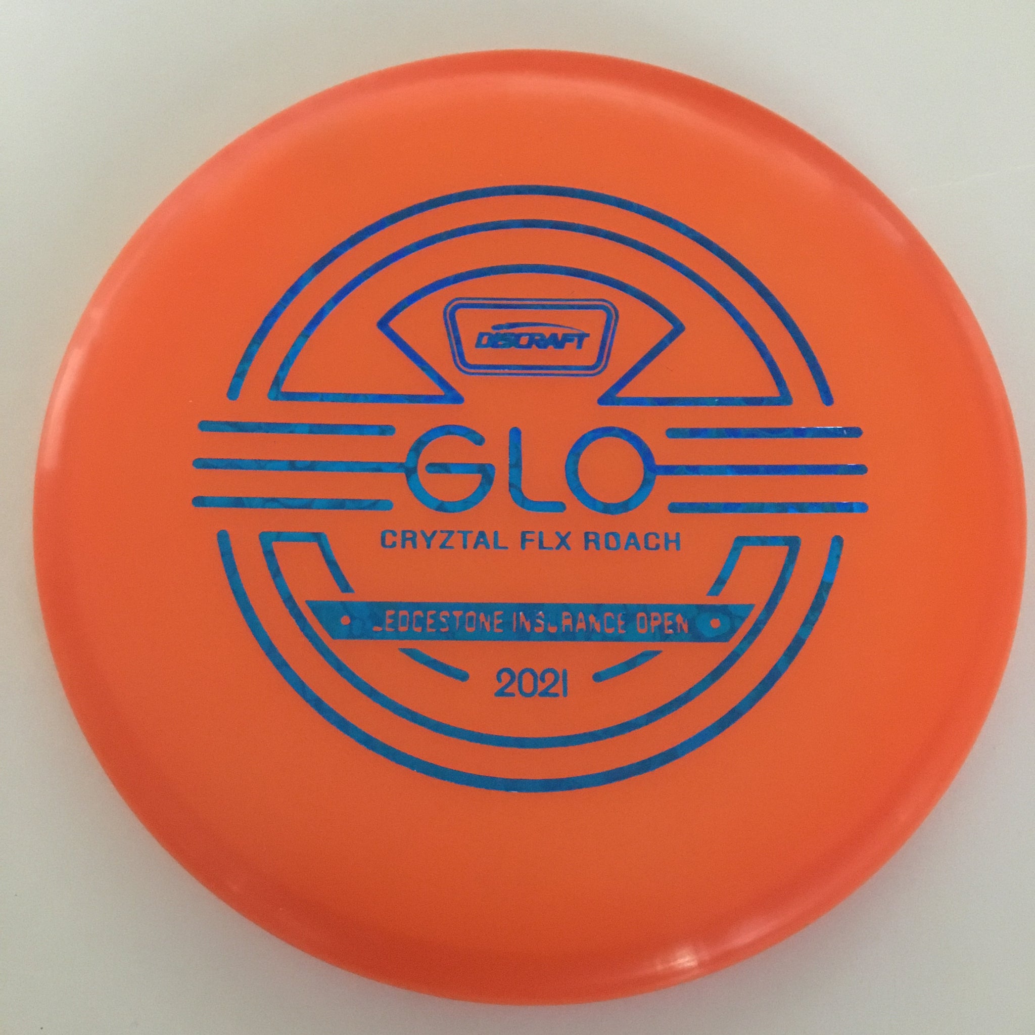 Discraft 2021 Ledgestone Cryztal FLX GLO Roach 2/4/0/1