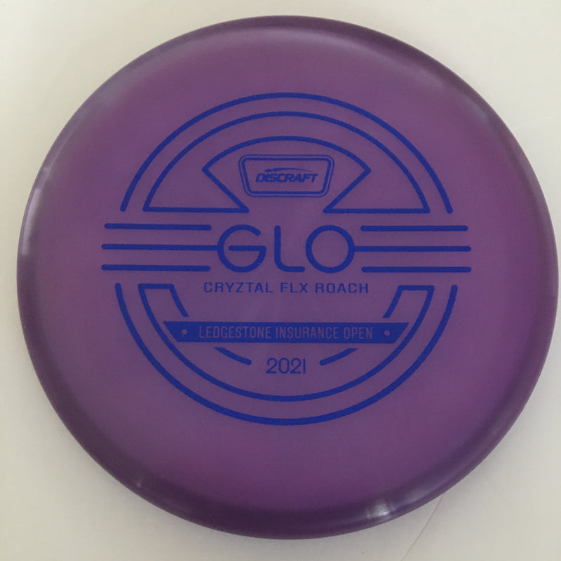 Discraft 2021 Ledgestone Cryztal FLX GLO Roach 2/4/0/1
