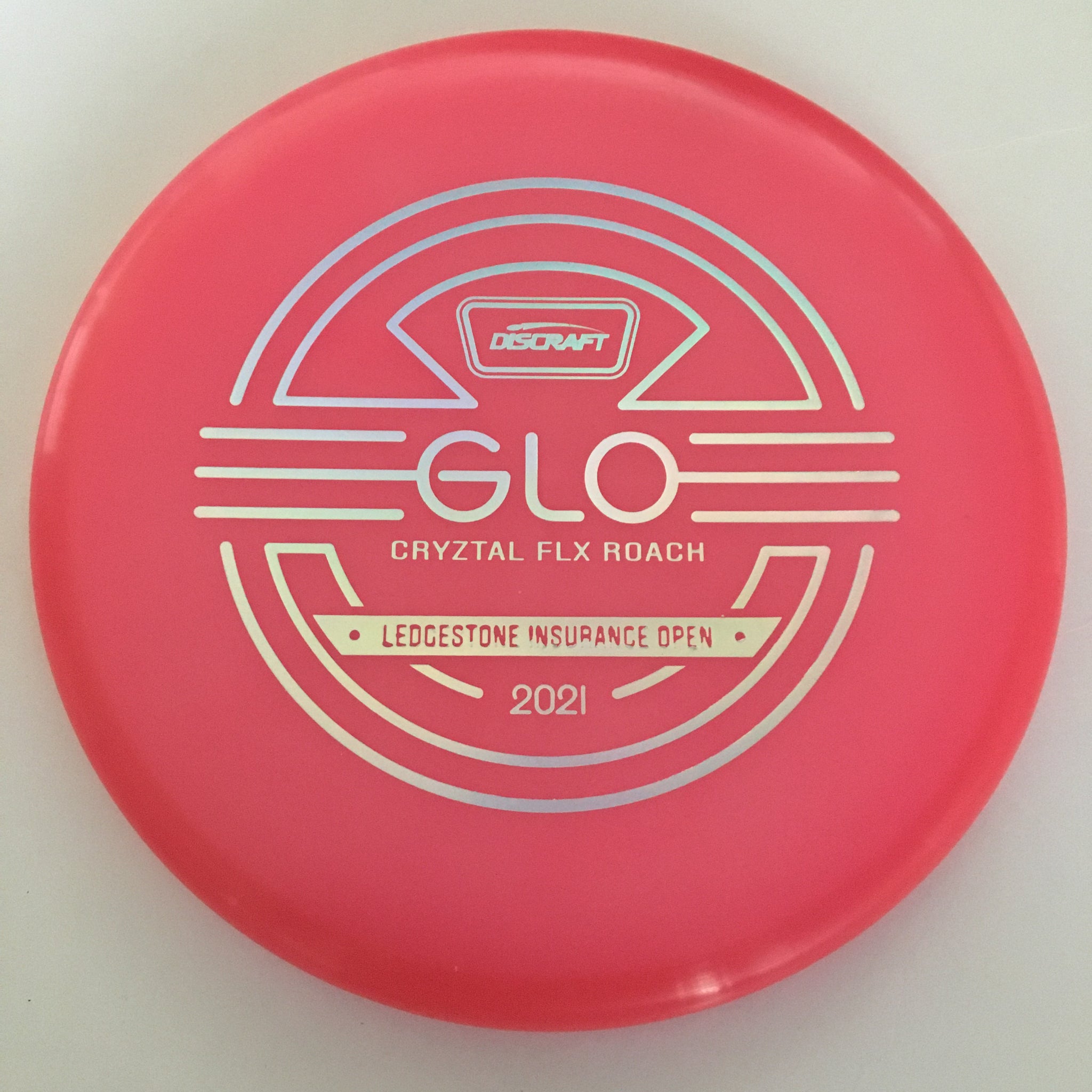 Discraft 2021 Ledgestone Cryztal FLX GLO Roach 2/4/0/1