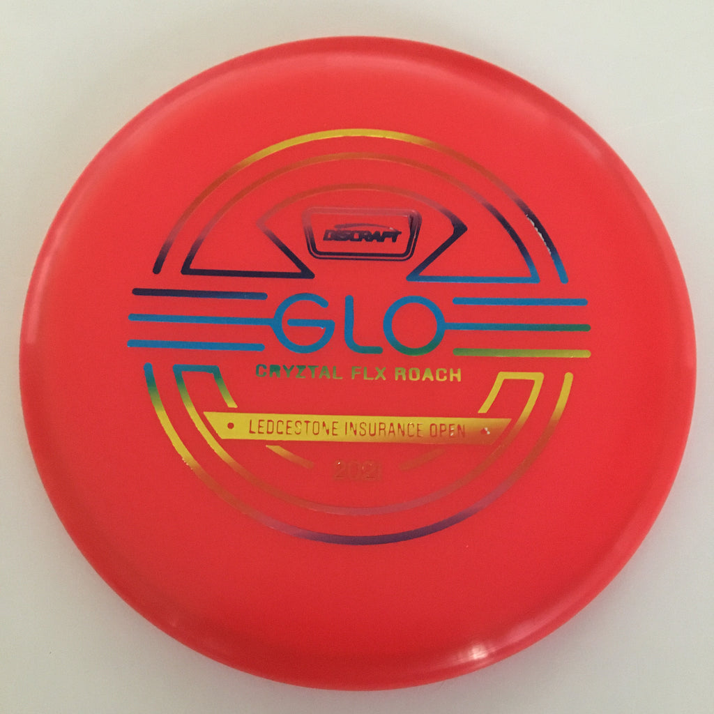Discraft 2021 Ledgestone Cryztal FLX GLO Roach 2/4/0/1