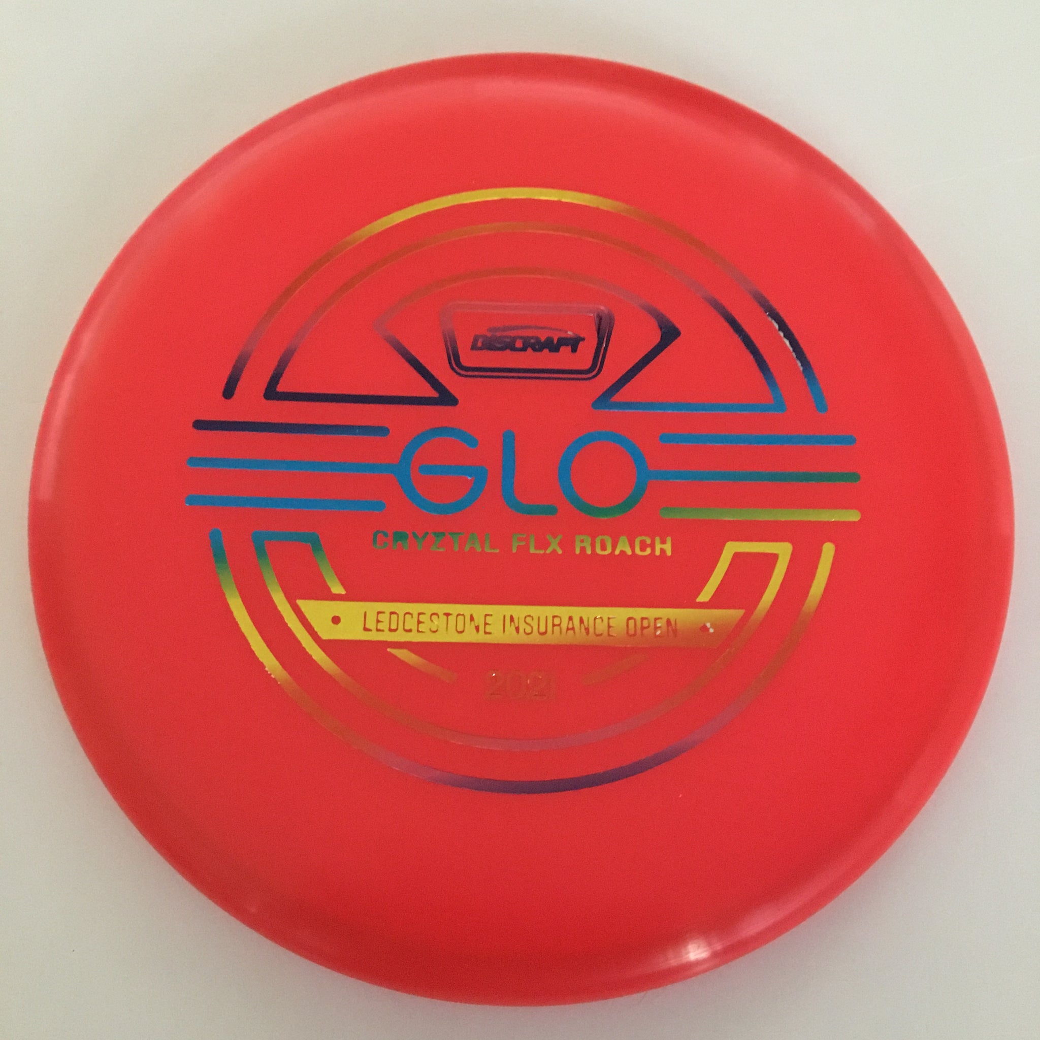Discraft 2021 Ledgestone Cryztal FLX GLO Roach 2/4/0/1