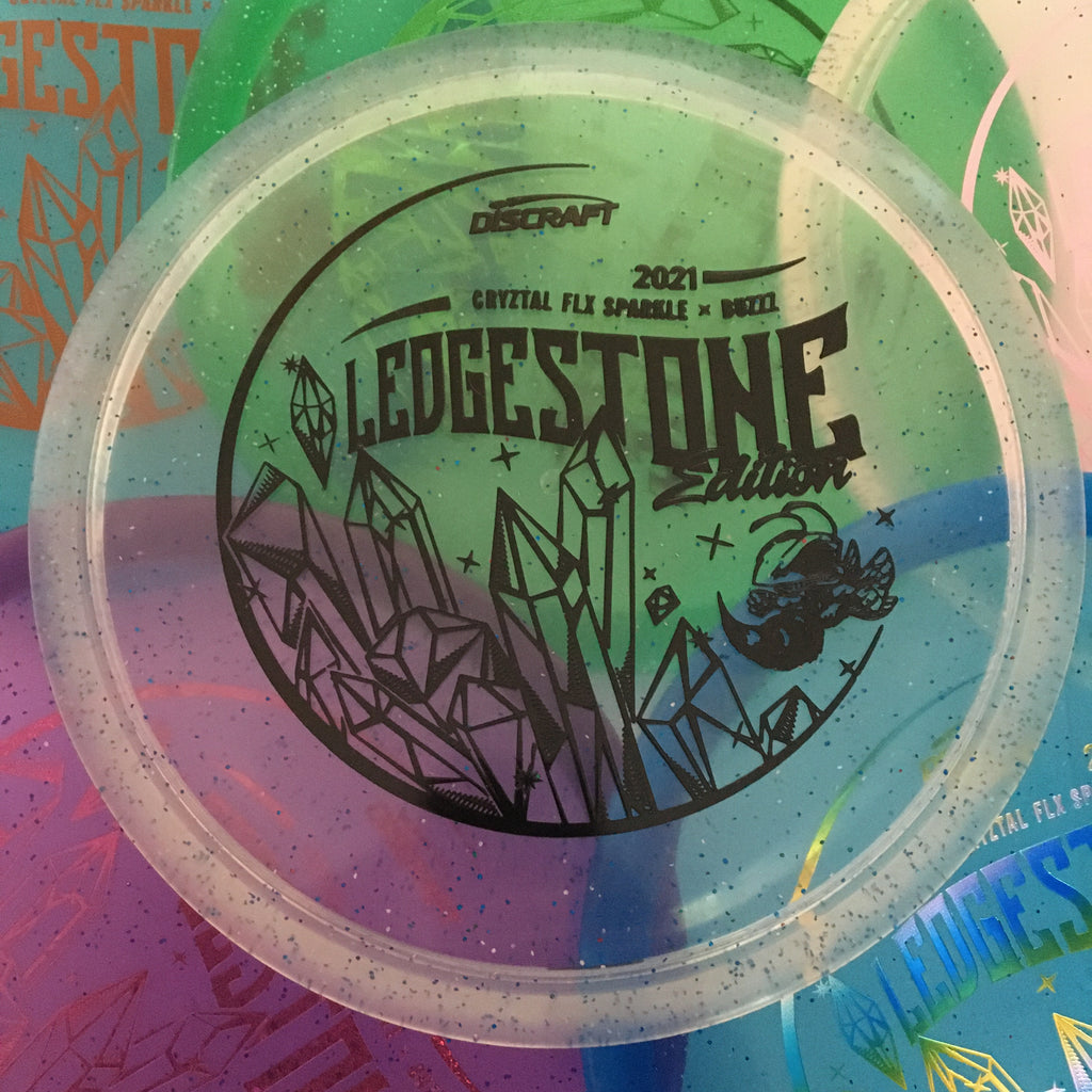 Discraft 2021 Ledgestone Cryztal FLX Sparkle Buzzz 5/4/-1/1