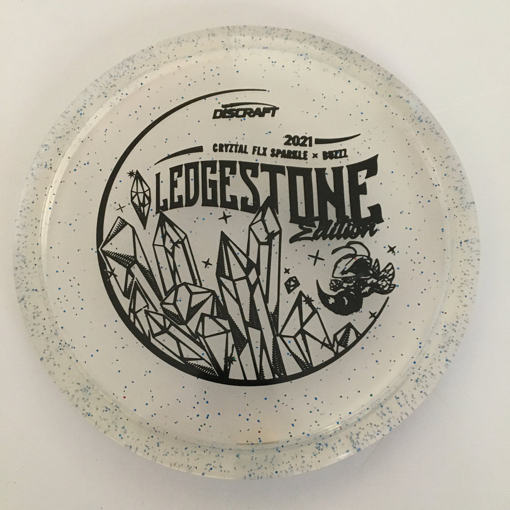 Discraft 2021 Ledgestone Cryztal FLX Sparkle Buzzz 5/4/-1/1