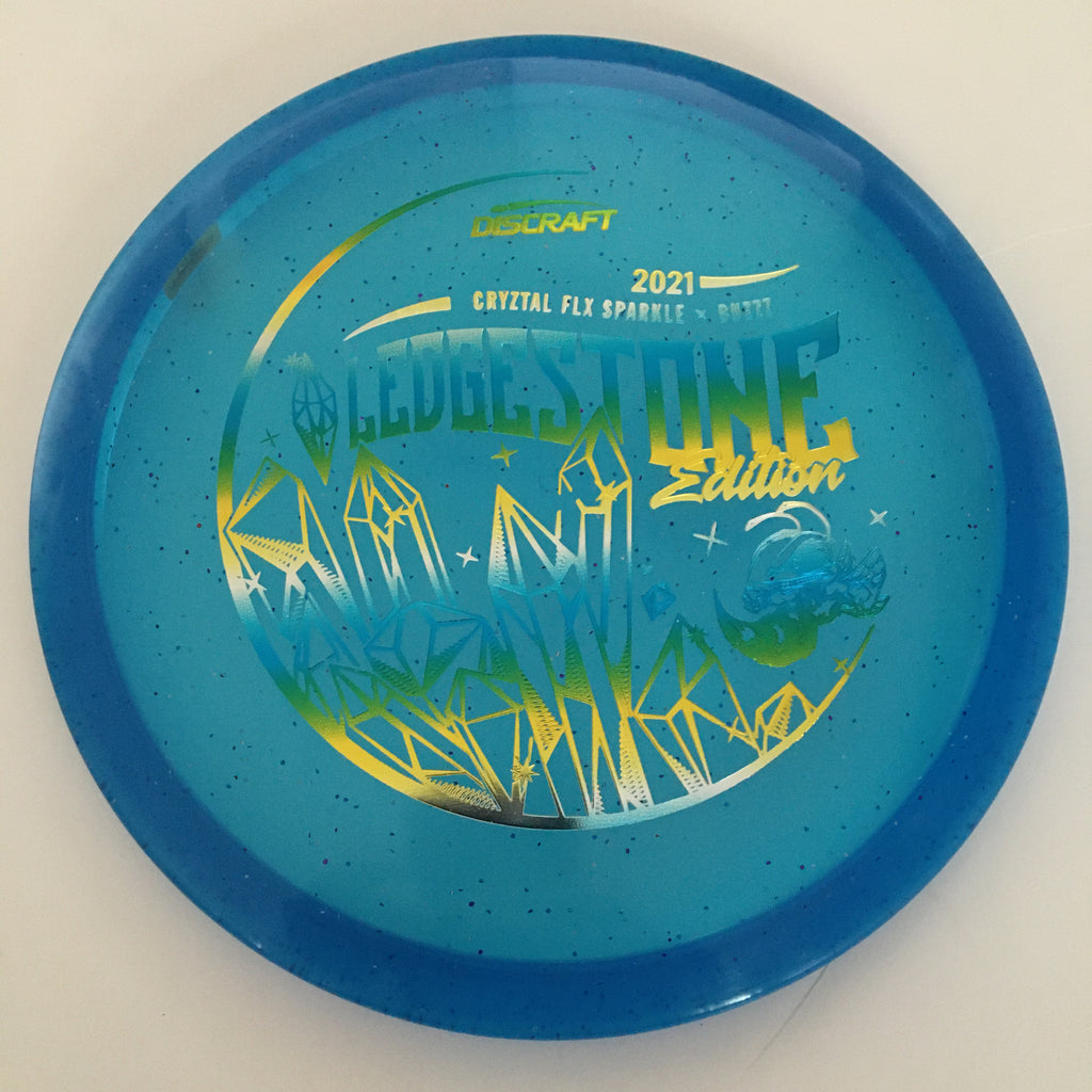 Discraft 2021 Ledgestone Cryztal FLX Sparkle Buzzz 5/4/-1/1
