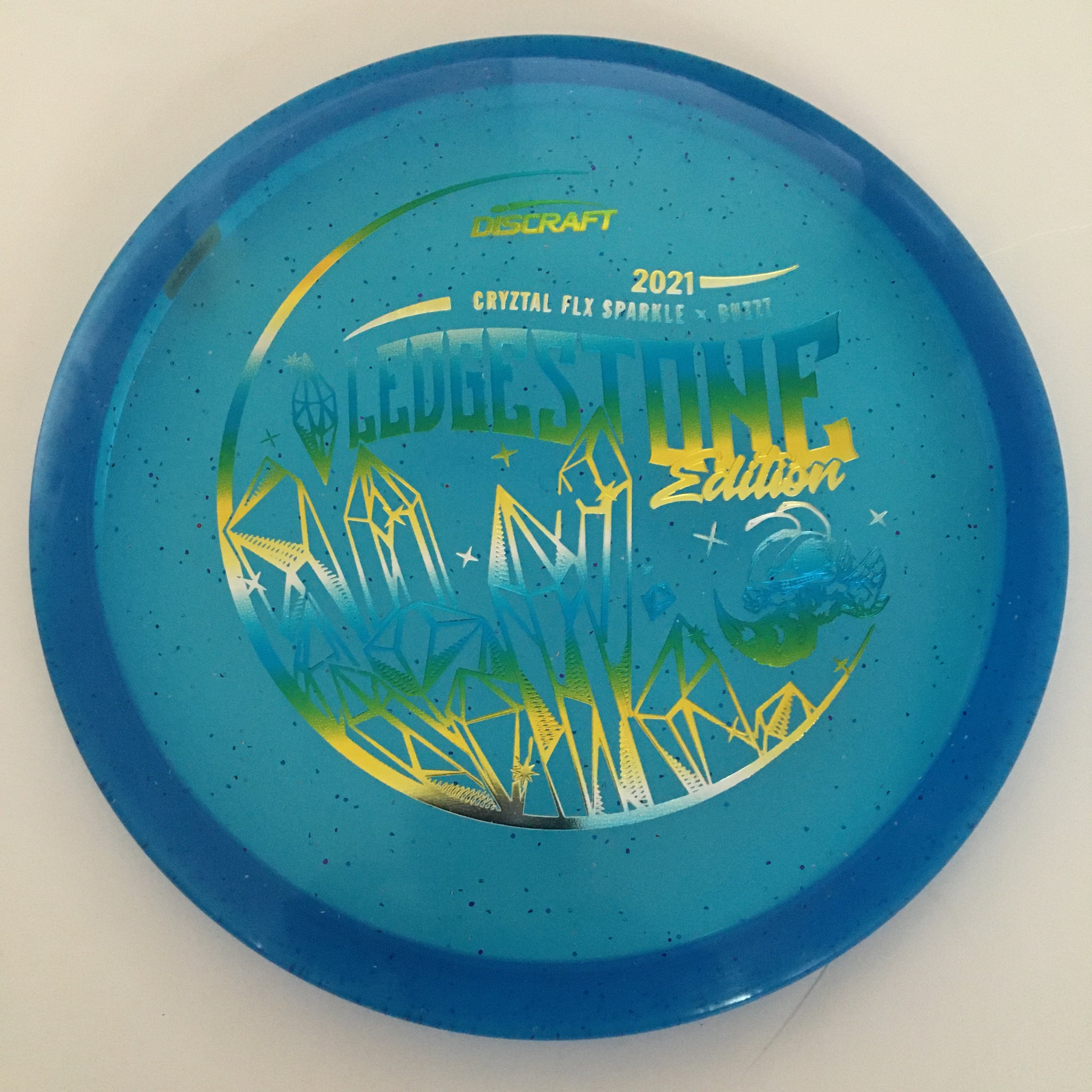 Discraft 2021 Ledgestone Cryztal FLX Sparkle Buzzz 5/4/-1/1