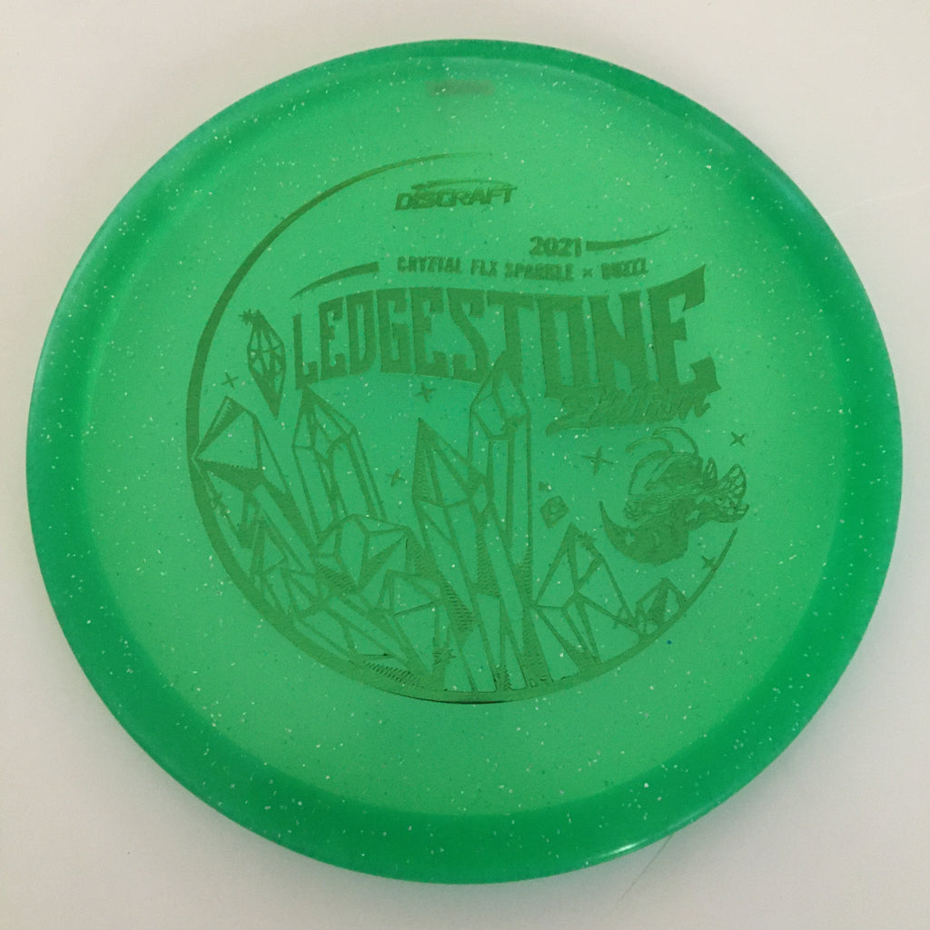 Discraft 2021 Ledgestone Cryztal FLX Sparkle Buzzz 5/4/-1/1