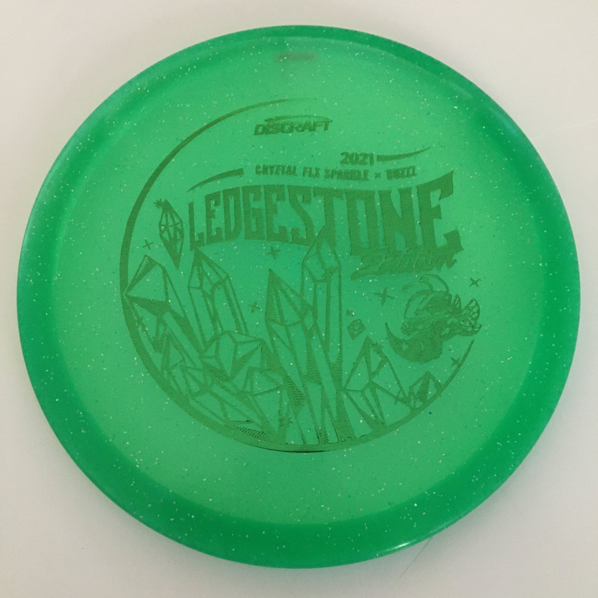 Discraft 2021 Ledgestone Cryztal FLX Sparkle Buzzz 5/4/-1/1