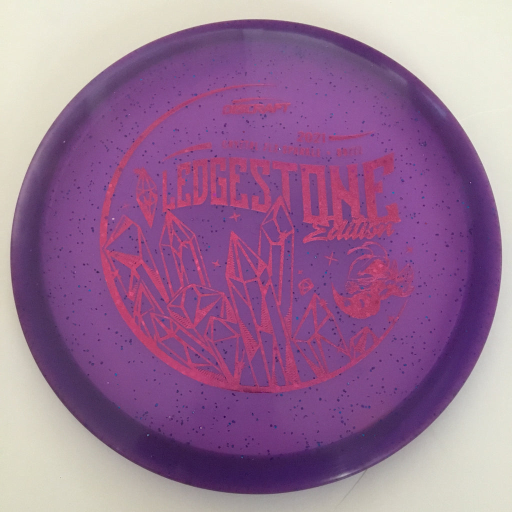 Discraft 2021 Ledgestone Cryztal FLX Sparkle Buzzz 5/4/-1/1