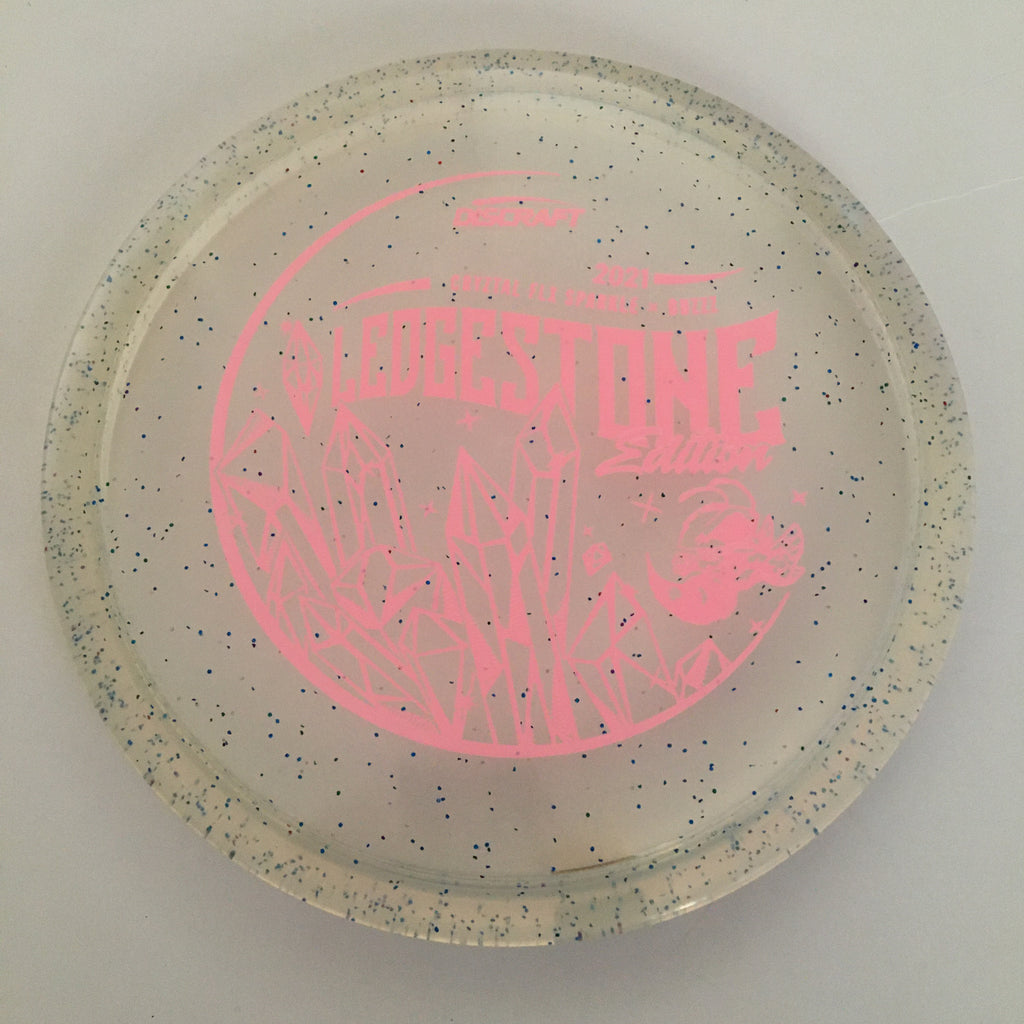 Discraft 2021 Ledgestone Cryztal FLX Sparkle Buzzz 5/4/-1/1