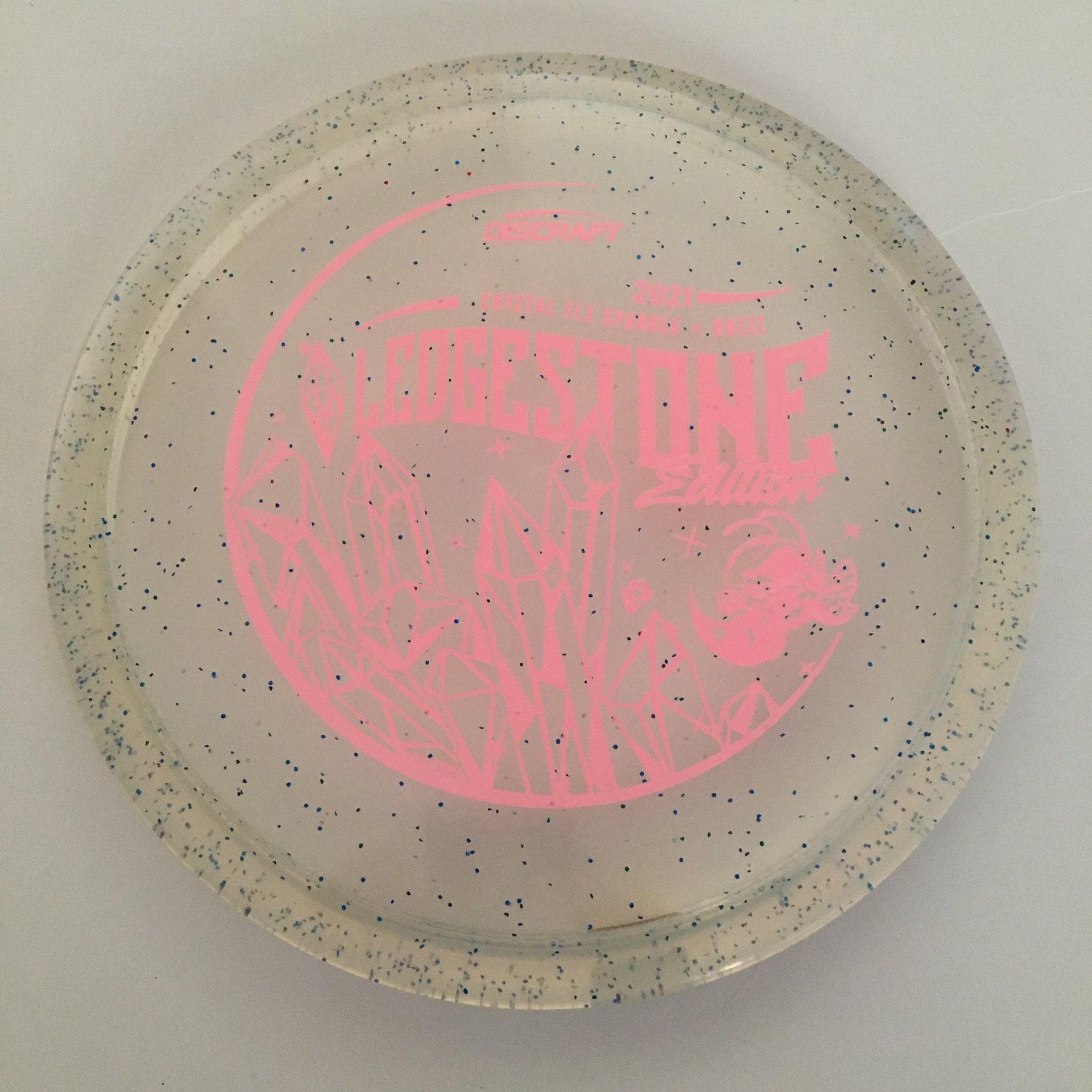 Discraft 2021 Ledgestone Cryztal FLX Sparkle Buzzz 5/4/-1/1
