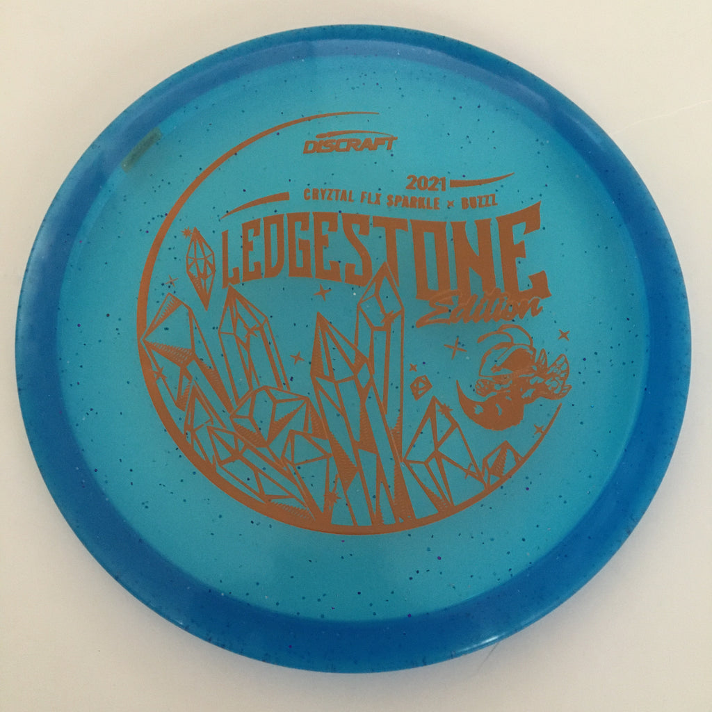 Discraft 2021 Ledgestone Cryztal FLX Sparkle Buzzz 5/4/-1/1