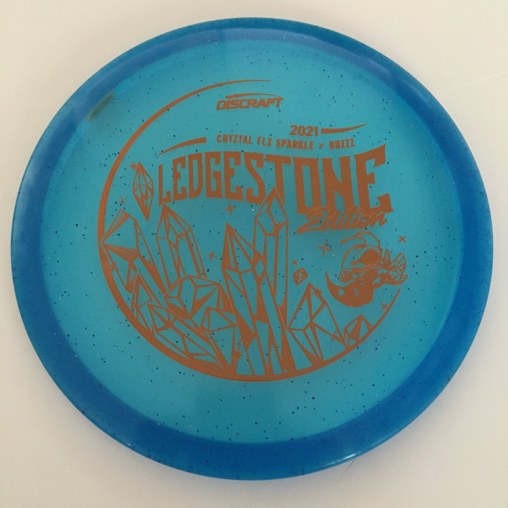 Discraft 2021 Ledgestone Cryztal FLX Sparkle Buzzz 5/4/-1/1