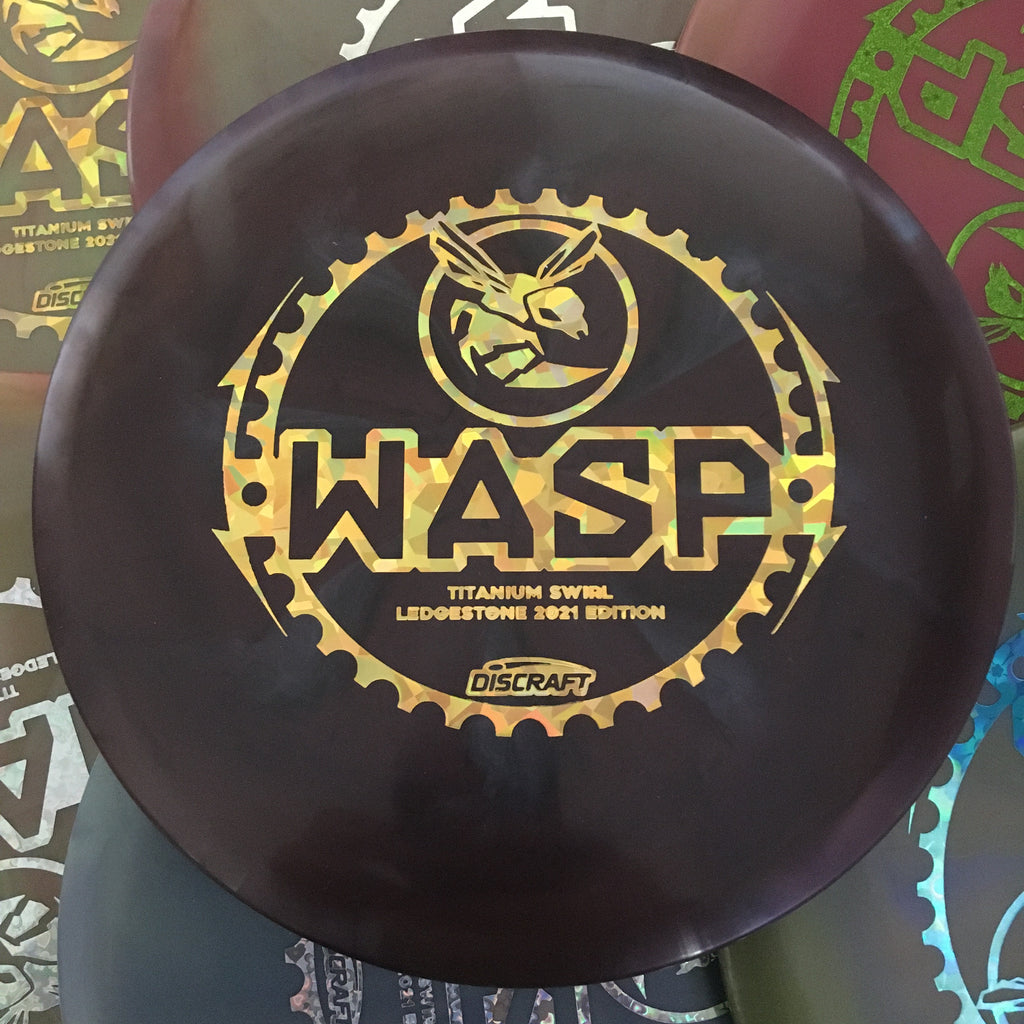 Discraft 2021 Ledgestone Titanium Swirl Wasp 5/3/0/2