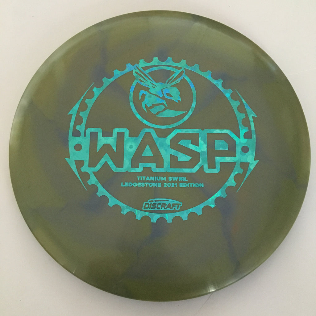 Discraft 2021 Ledgestone Titanium Swirl Wasp 5/3/0/2