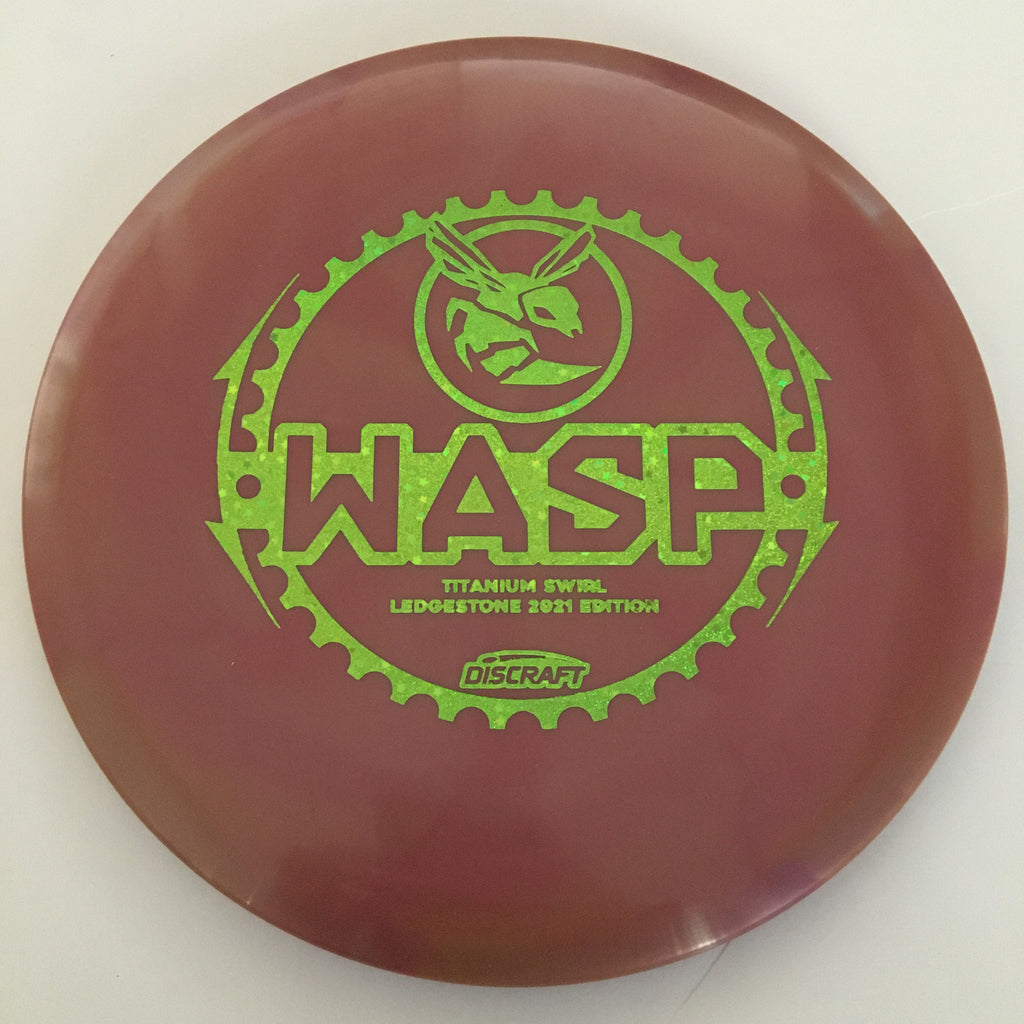 Discraft 2021 Ledgestone Titanium Swirl Wasp 5/3/0/2