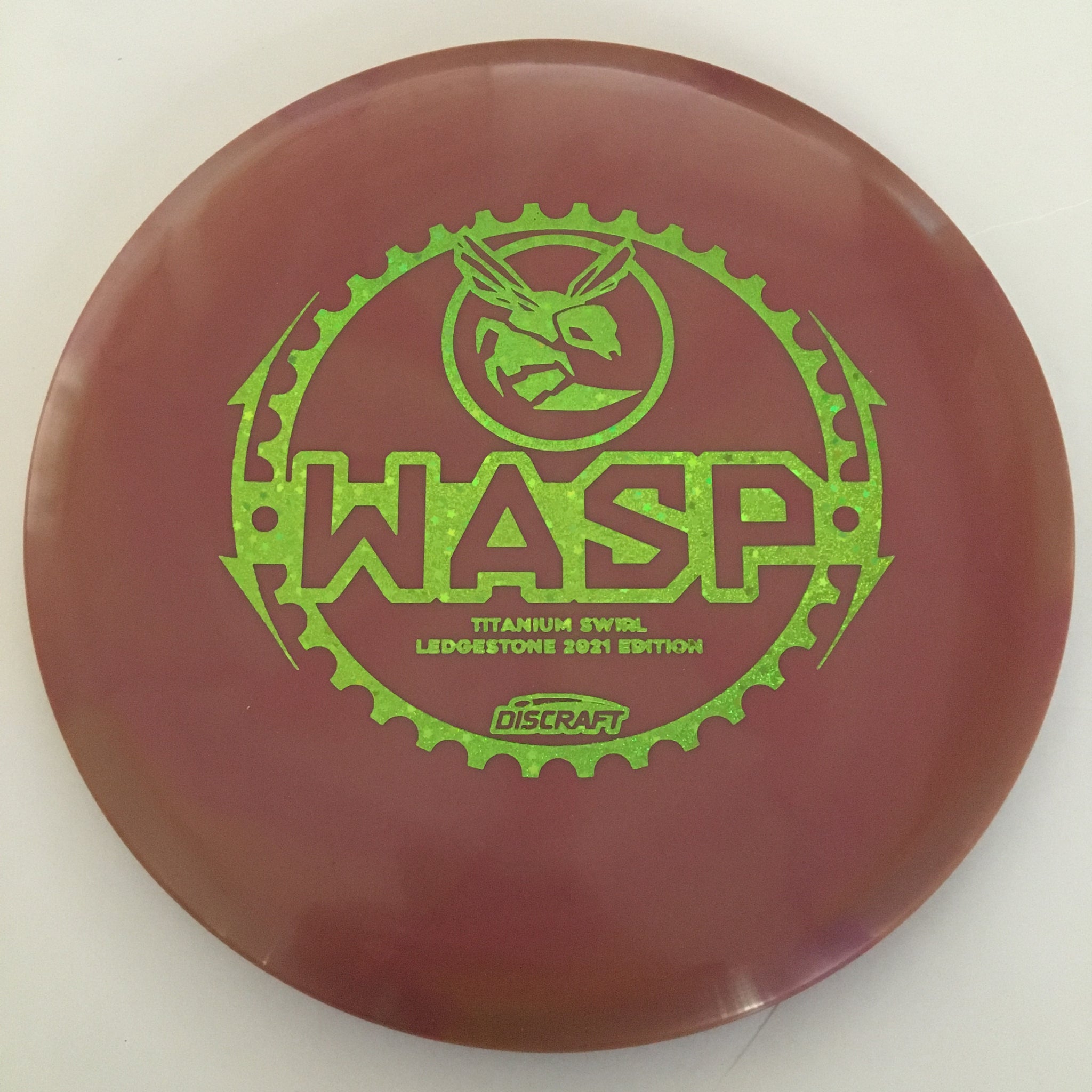 Discraft 2021 Ledgestone Titanium Swirl Wasp 5/3/0/2