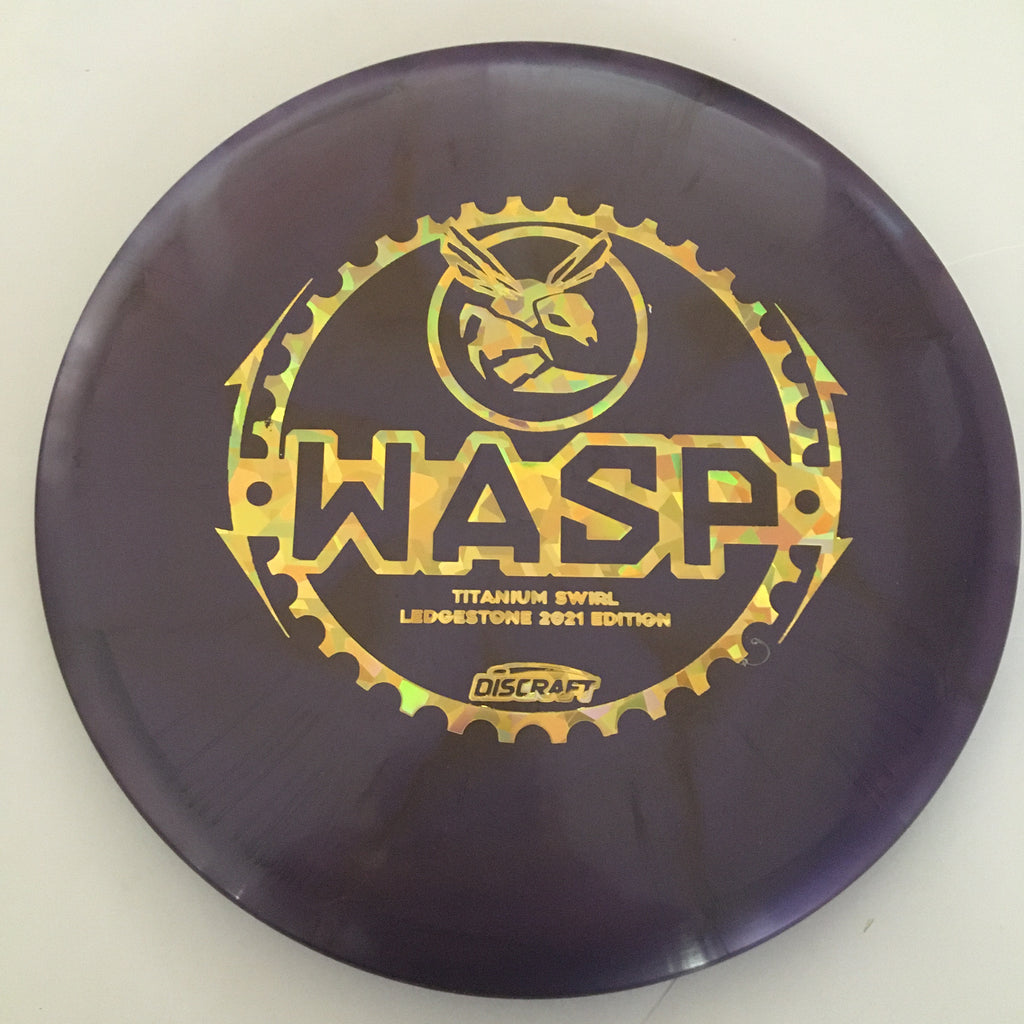 Discraft 2021 Ledgestone Titanium Swirl Wasp 5/3/0/2