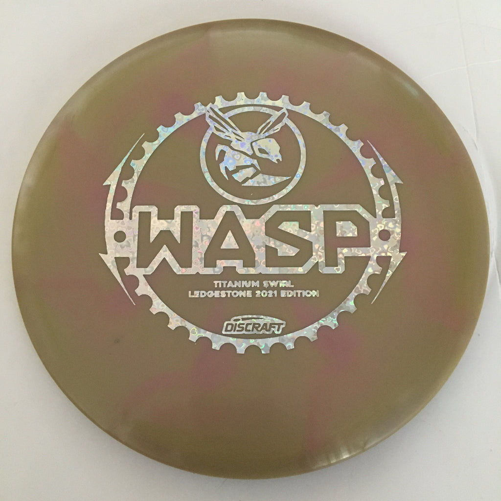 Discraft 2021 Ledgestone Titanium Swirl Wasp 5/3/0/2