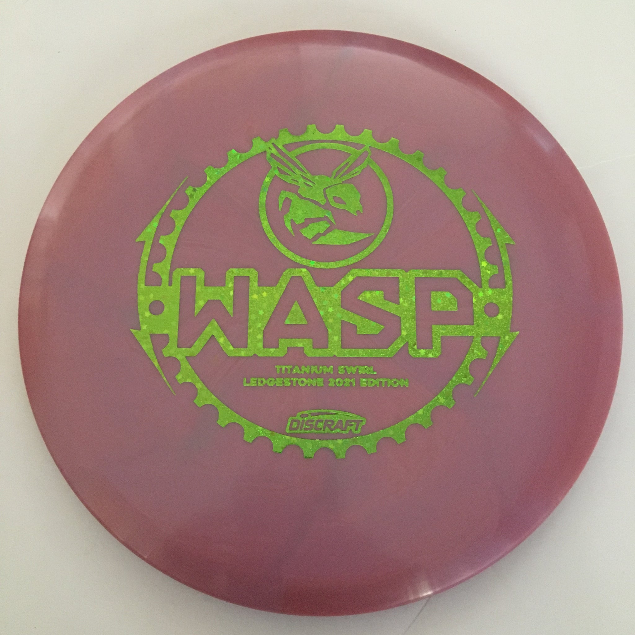 Discraft 2021 Ledgestone Titanium Swirl Wasp 5/3/0/2