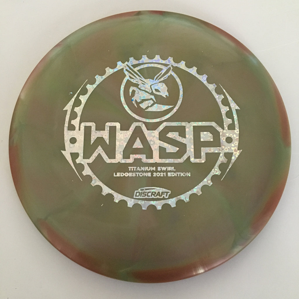 Discraft 2021 Ledgestone Titanium Swirl Wasp 5/3/0/2