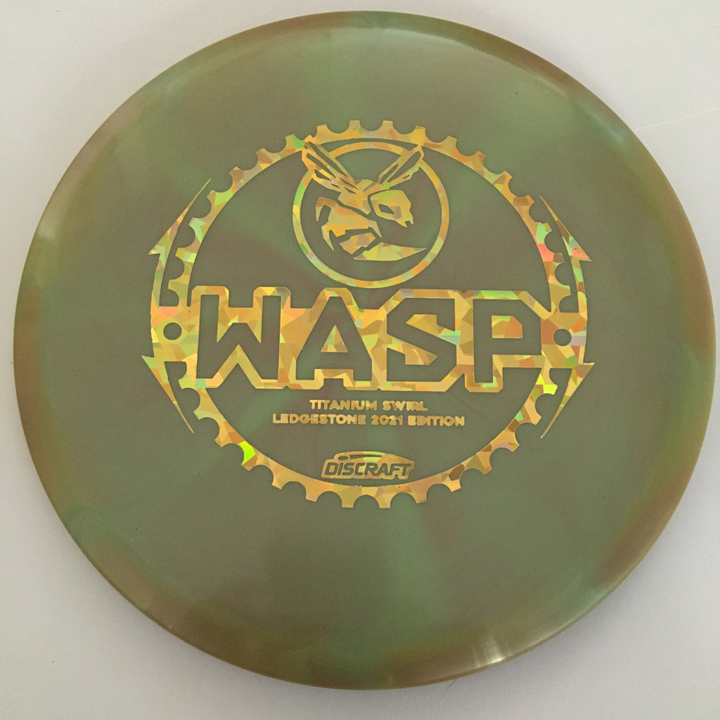 Discraft 2021 Ledgestone Titanium Swirl Wasp 5/3/0/2