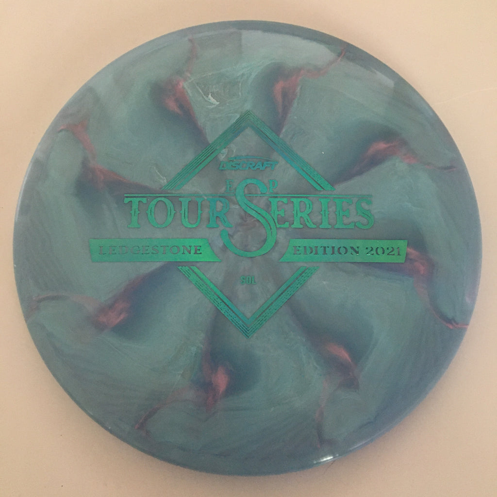 Discraft 2021 Ledgestone Tour Series ESP Sol 4/5/-3/0