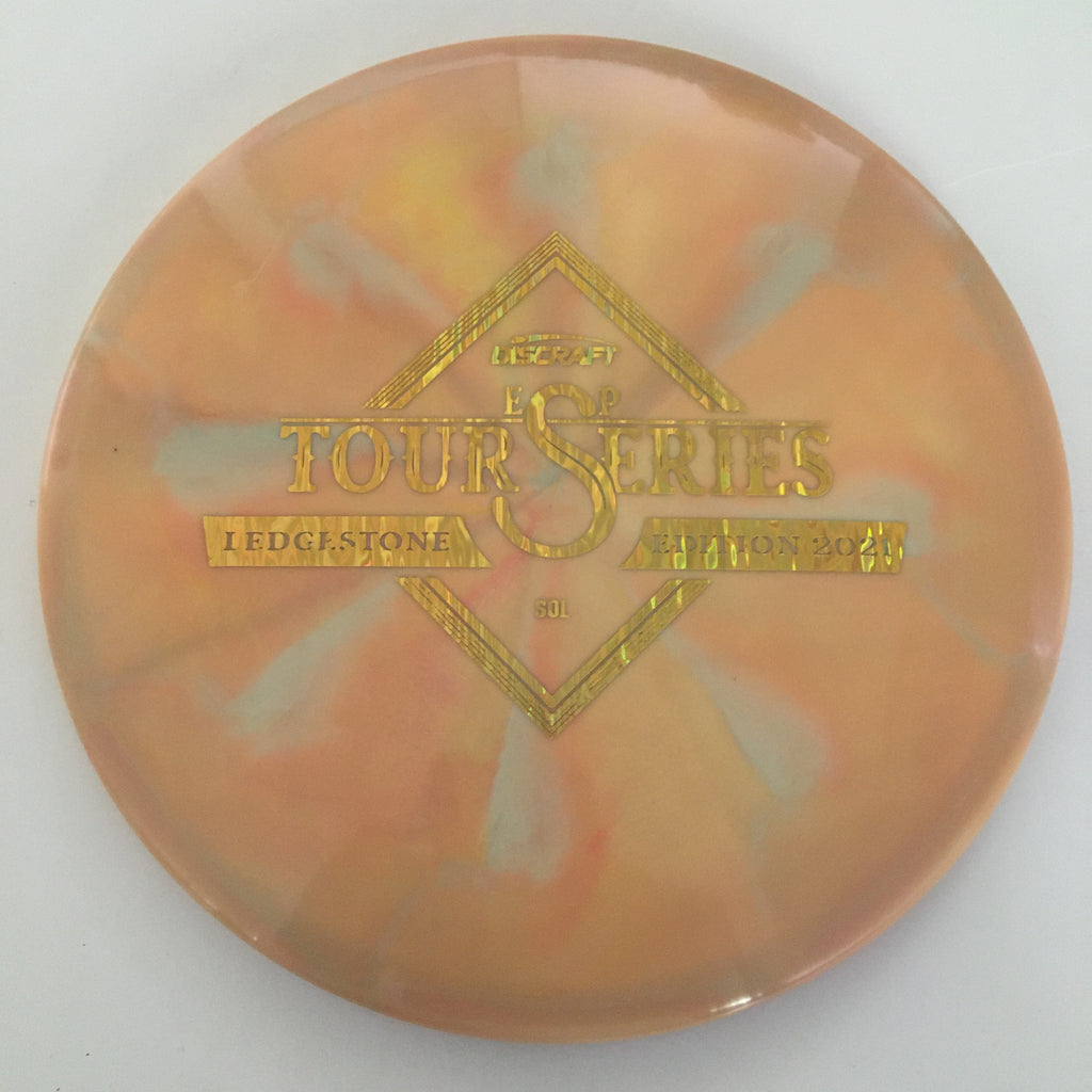 Discraft 2021 Ledgestone Tour Series ESP Sol 4/5/-3/0