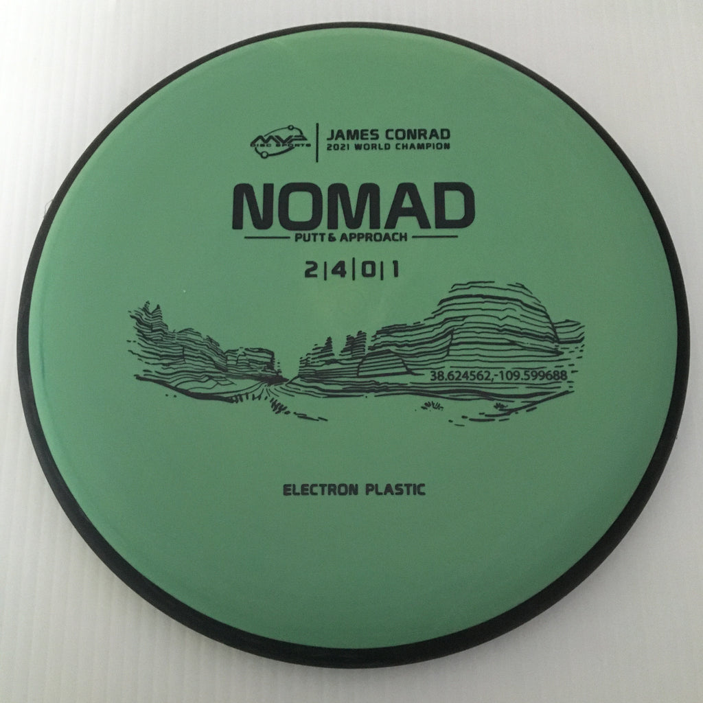 MVP Electron Medium Nomad 2/4/0/1