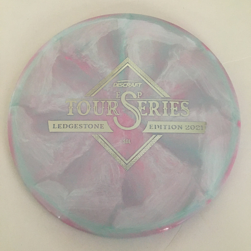 Discraft 2021 Ledgestone Tour Series ESP Sol 4/5/-3/0