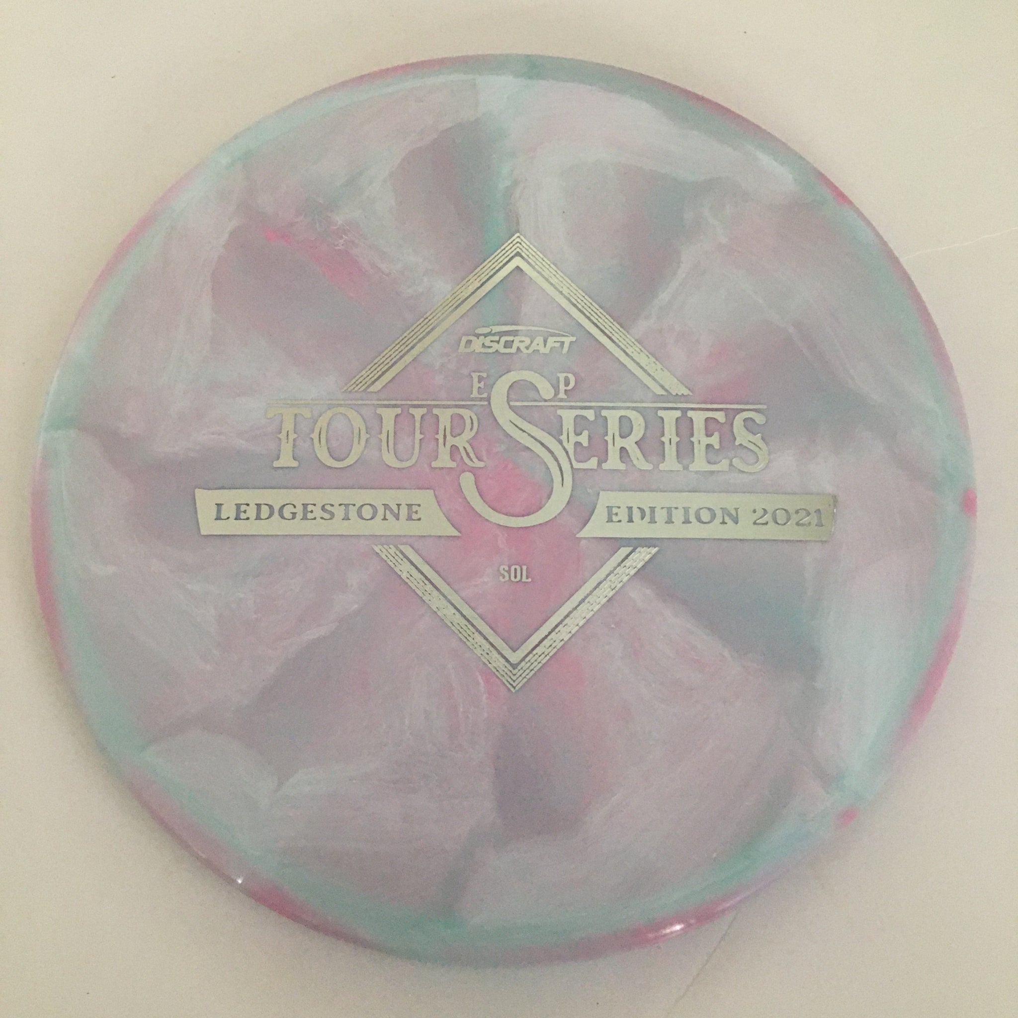 Discraft 2021 Ledgestone Tour Series ESP Sol 4/5/-3/0