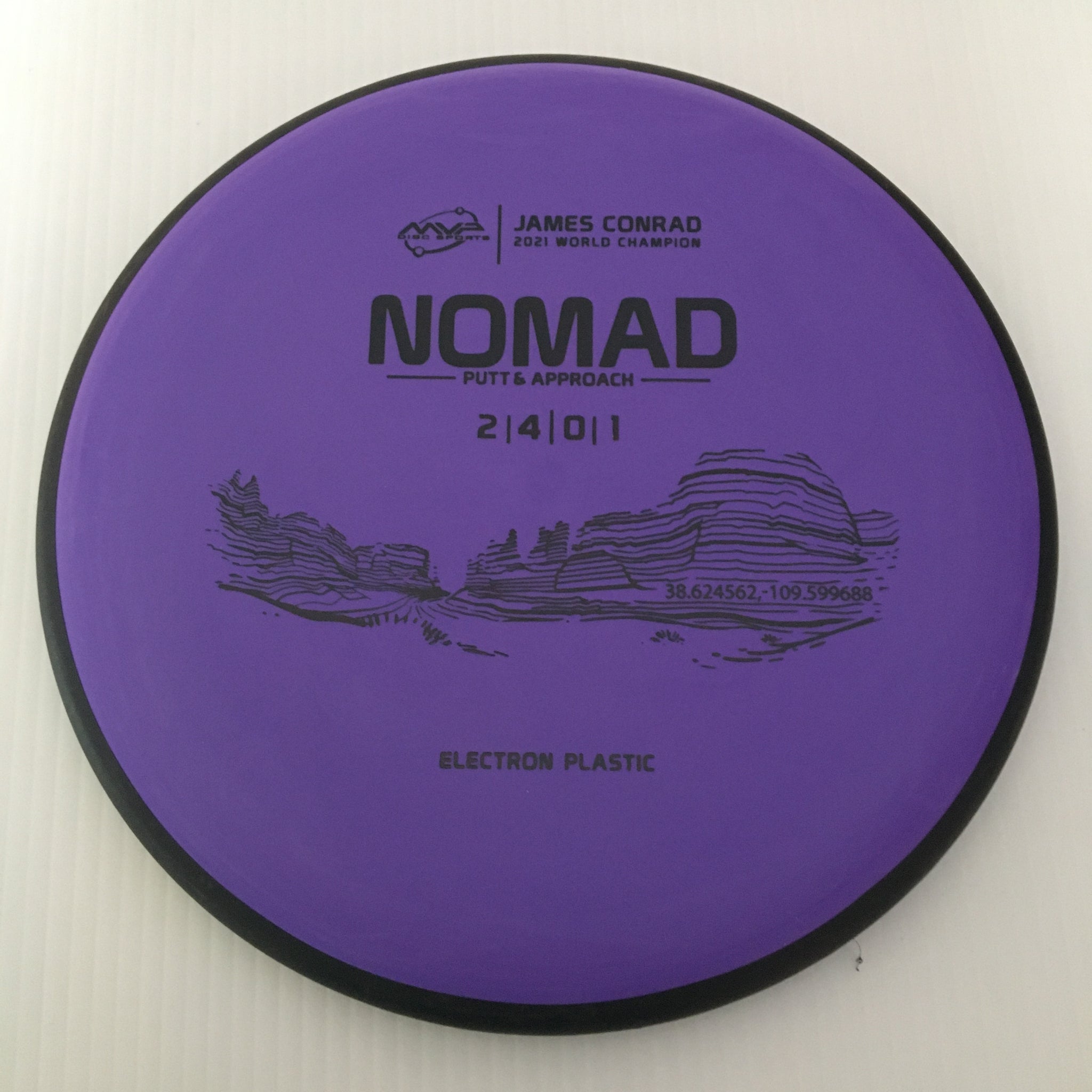 MVP Electron Medium Nomad 2/4/0/1