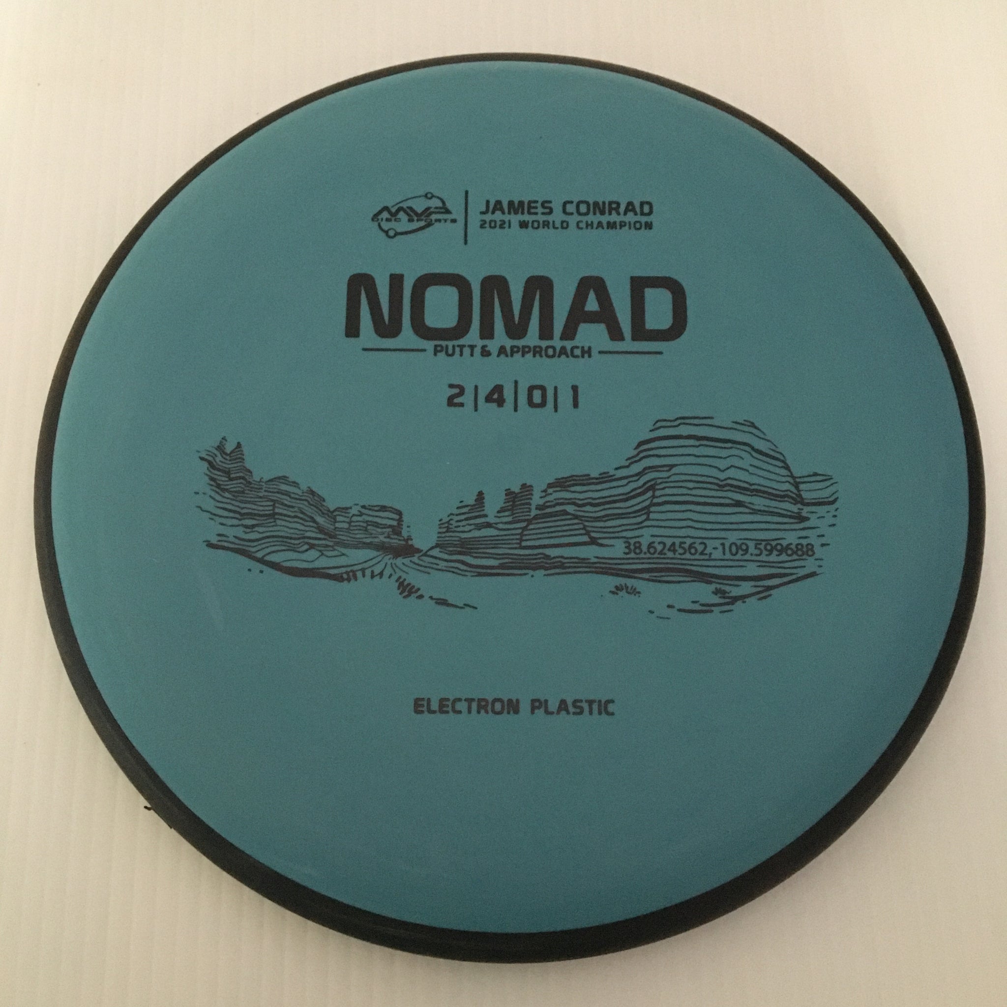 MVP Electron Medium Nomad 2/4/0/1