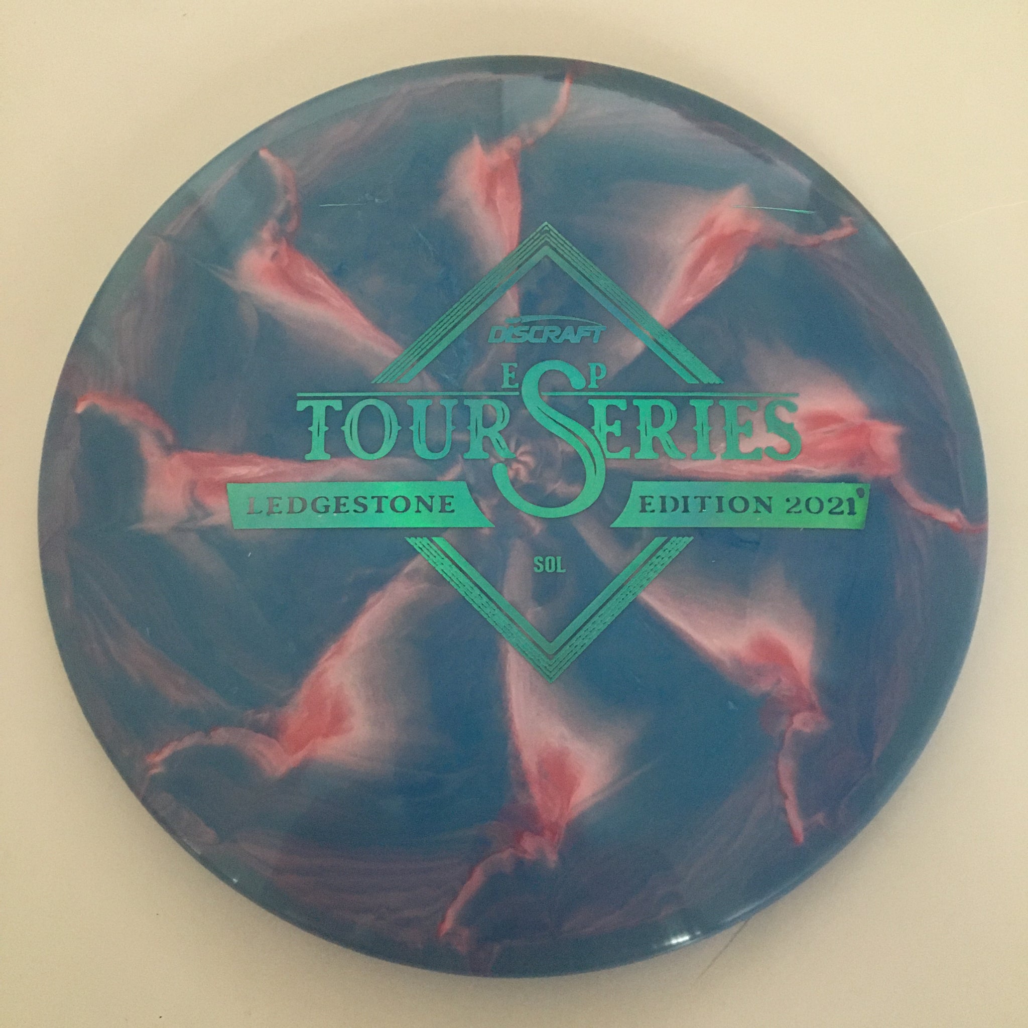 Discraft 2021 Ledgestone Tour Series ESP Sol 4/5/-3/0