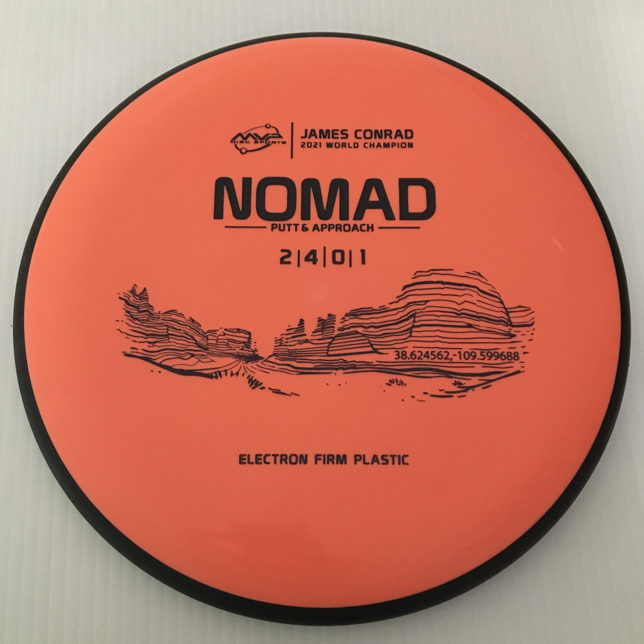 MVP Electron Firm Nomad 2/4/0/1
