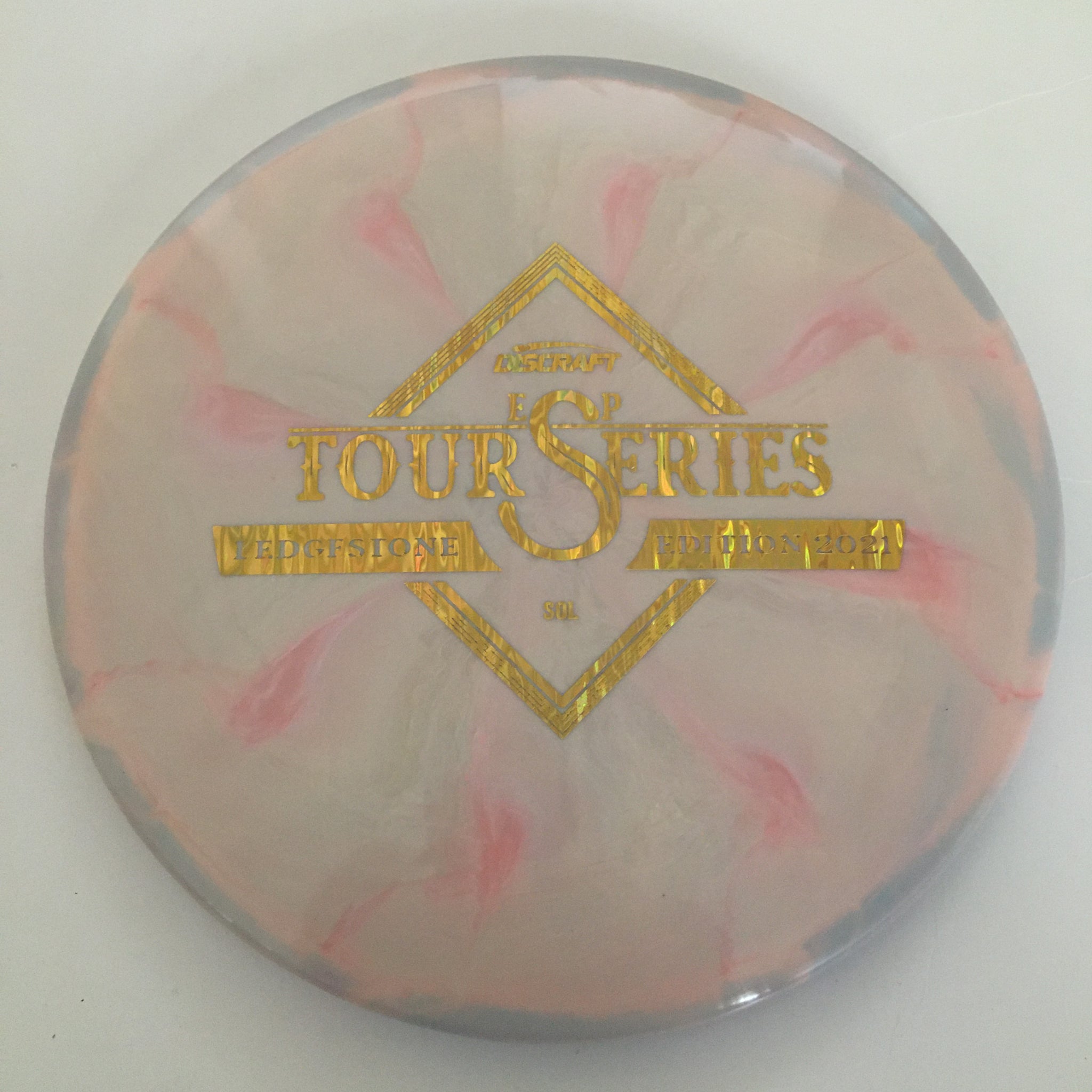 Discraft 2021 Ledgestone Tour Series ESP Sol 4/5/-3/0