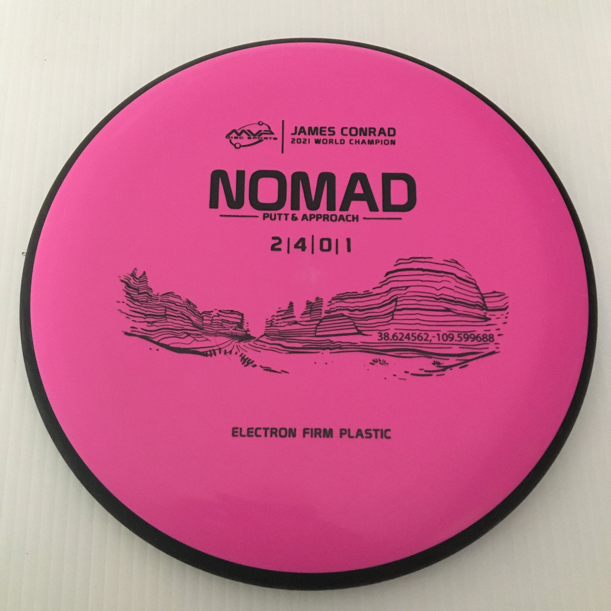 MVP Electron Firm Nomad 2/4/0/1