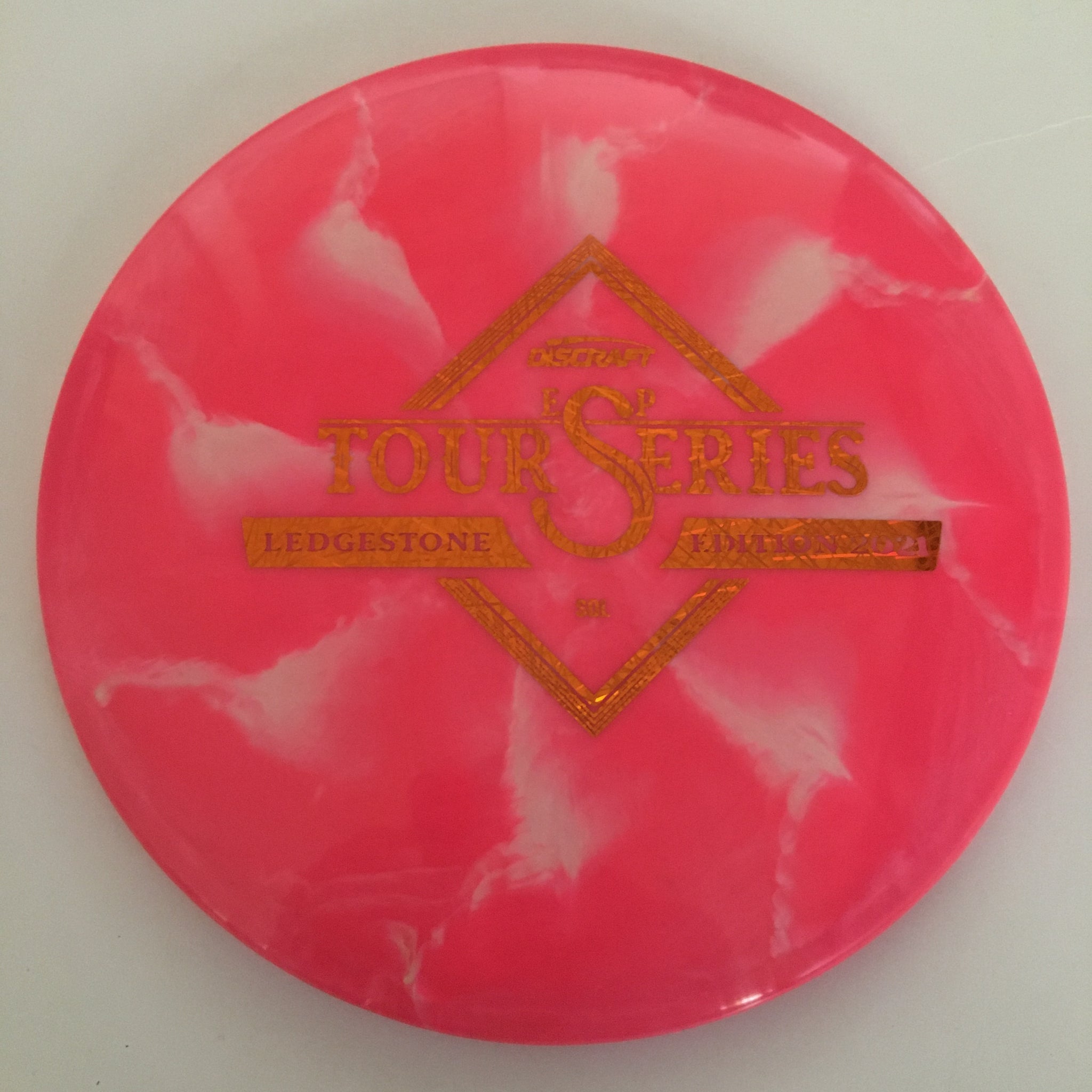 Discraft 2021 Ledgestone Tour Series ESP Sol 4/5/-3/0