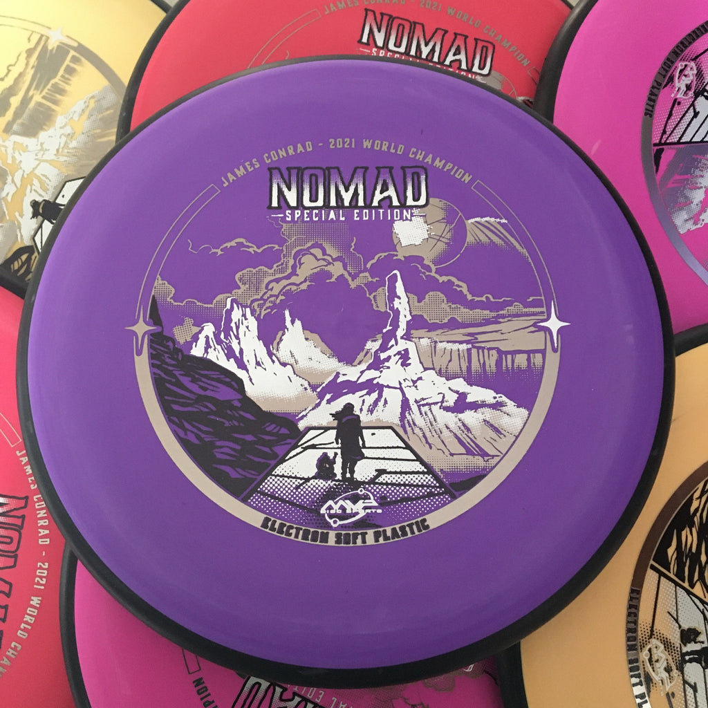 MVP Special Edition James Conrad 2020 World Champion Electron Soft Nomad 2/4/0/1