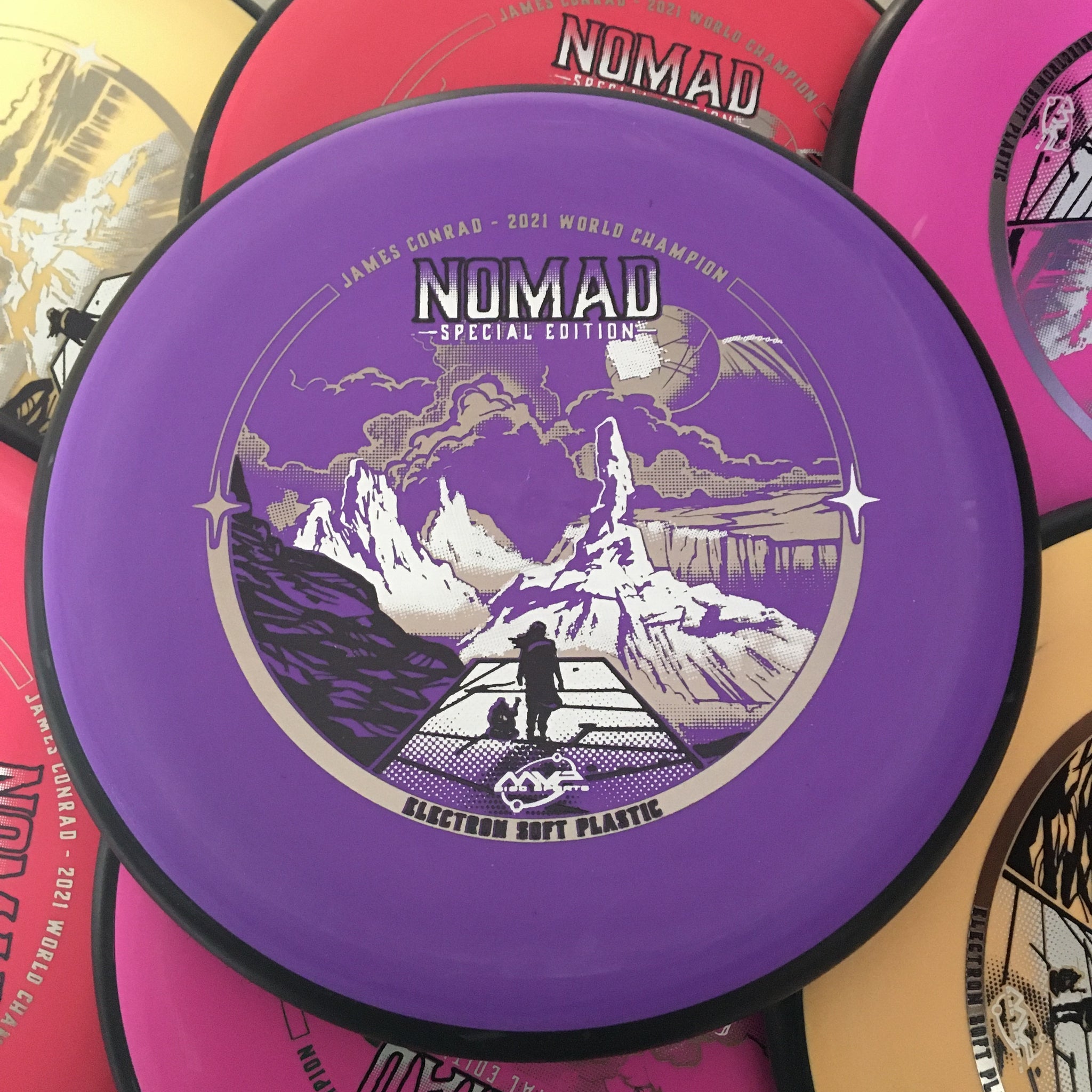 MVP Special Edition James Conrad 2020 World Champion Electron Soft Nomad 2/4/0/1