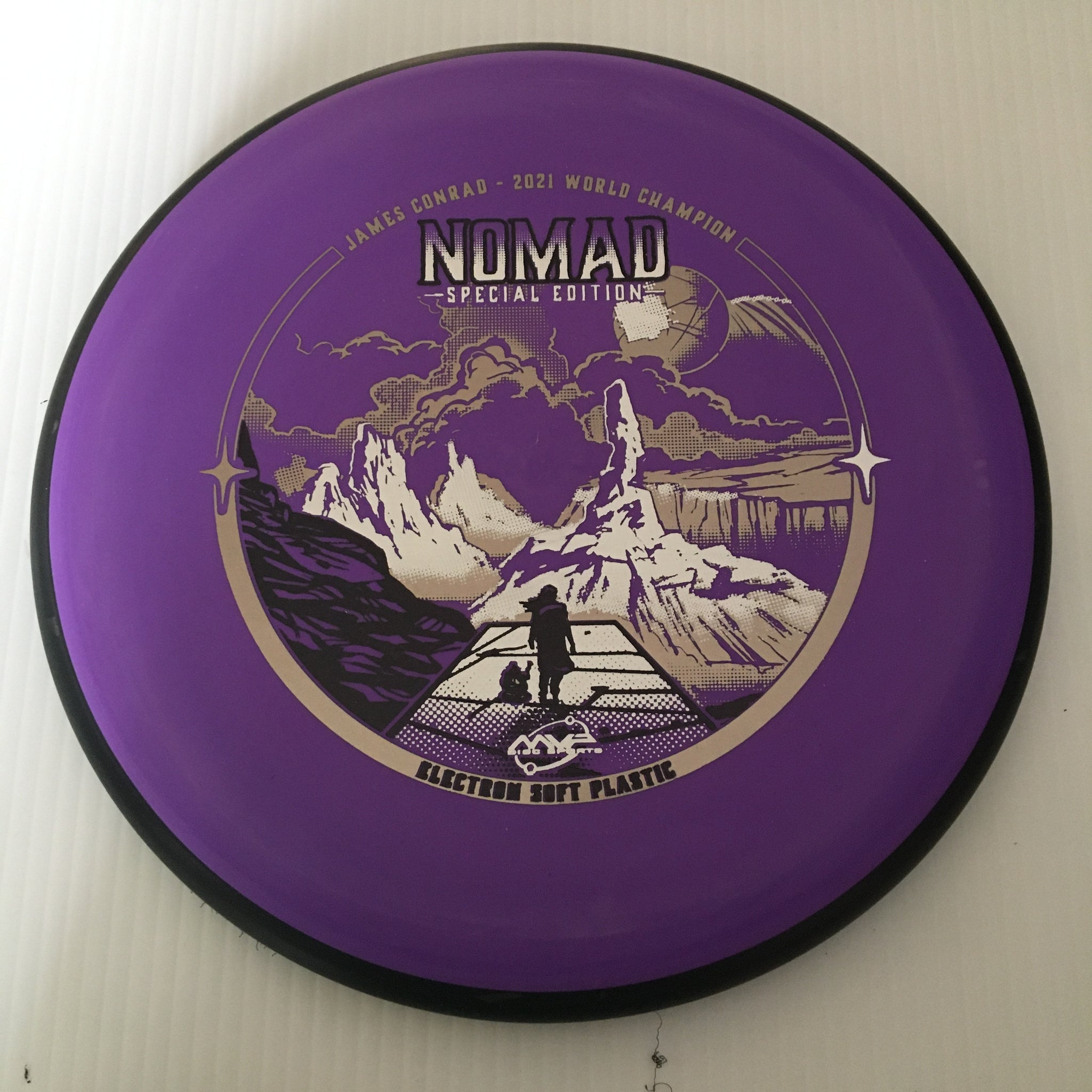 MVP Special Edition James Conrad 2020 World Champion Electron Soft Nomad 2/4/0/1
