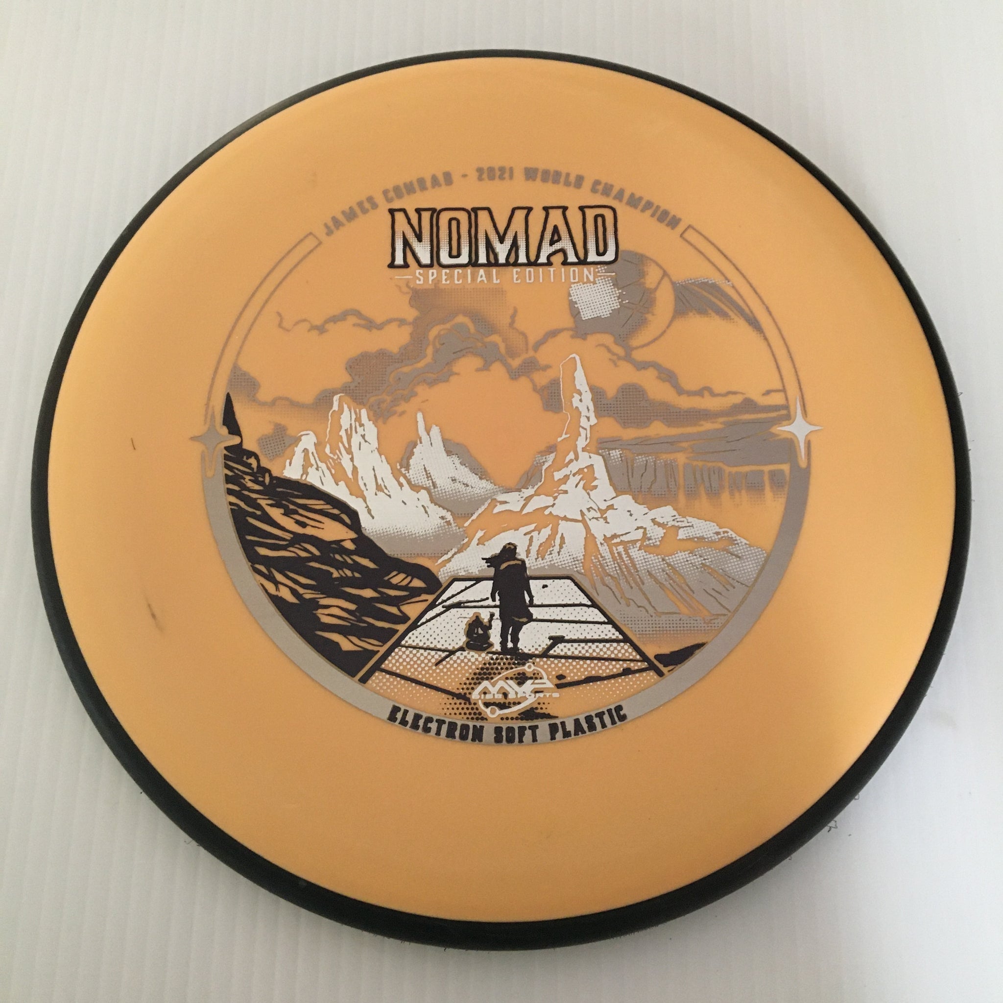 MVP Special Edition James Conrad 2020 World Champion Electron Soft Nomad 2/4/0/1