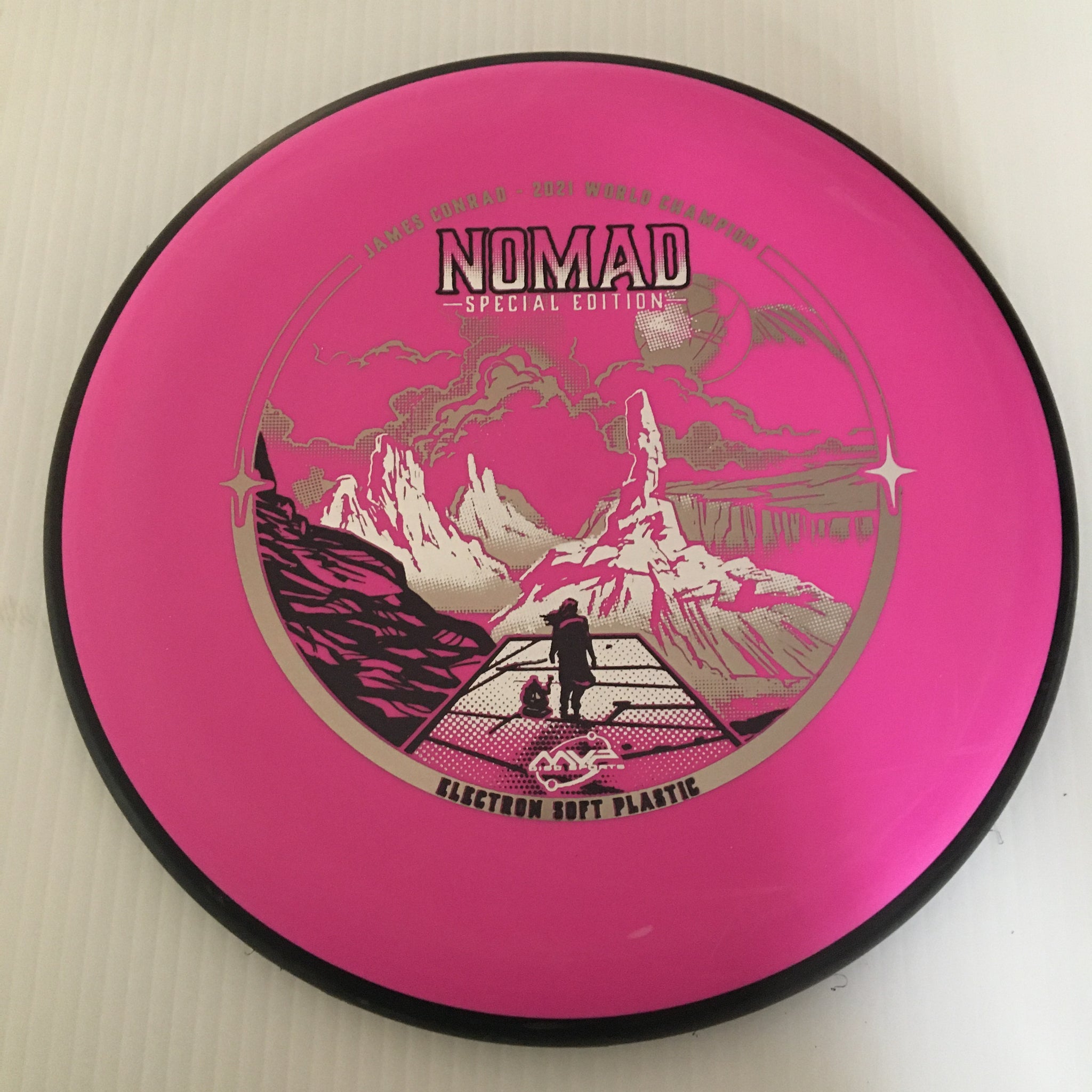 MVP Special Edition James Conrad 2020 World Champion Electron Soft Nomad 2/4/0/1