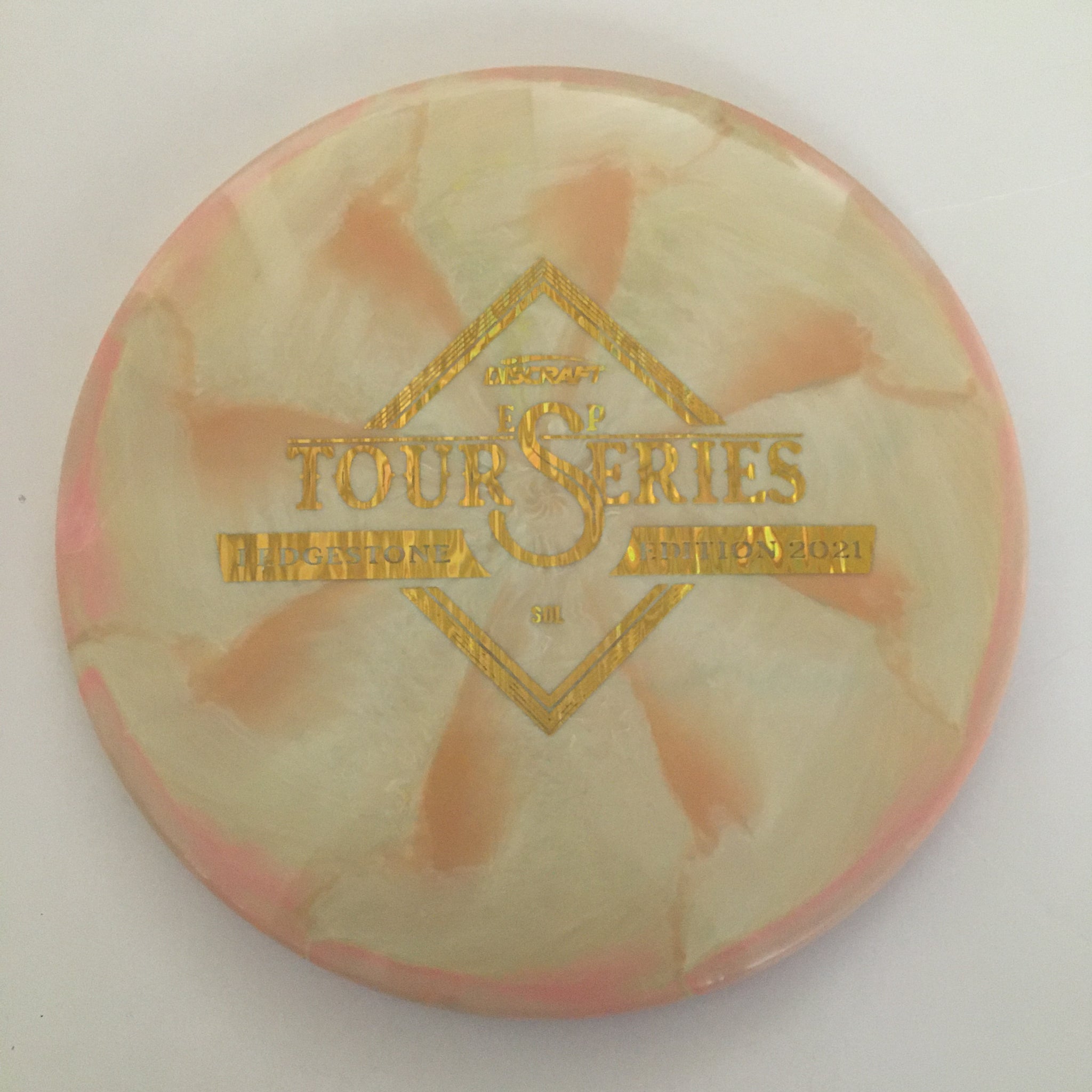 Discraft 2021 Ledgestone Tour Series ESP Sol 4/5/-3/0