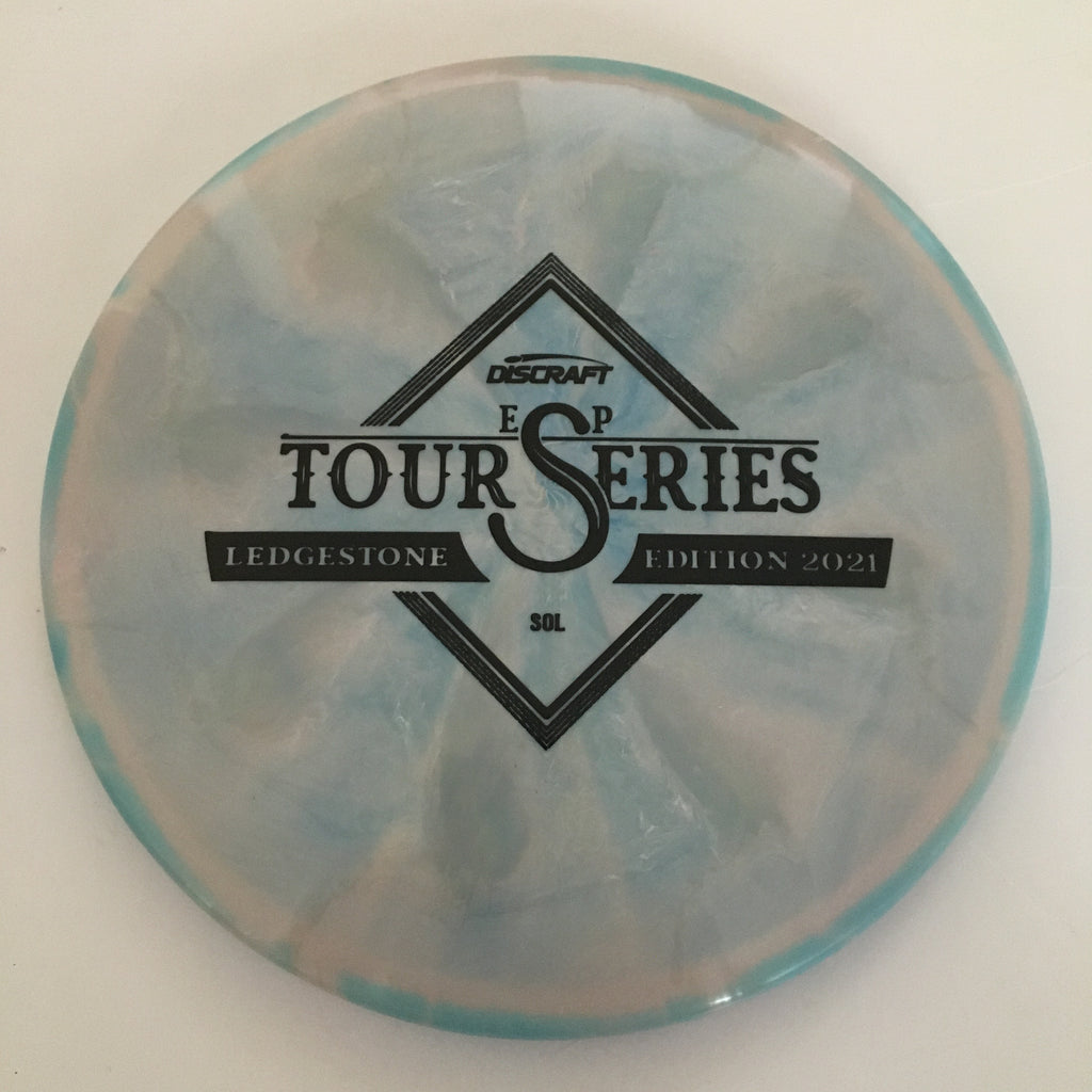 Discraft 2021 Ledgestone Tour Series ESP Sol 4/5/-3/0
