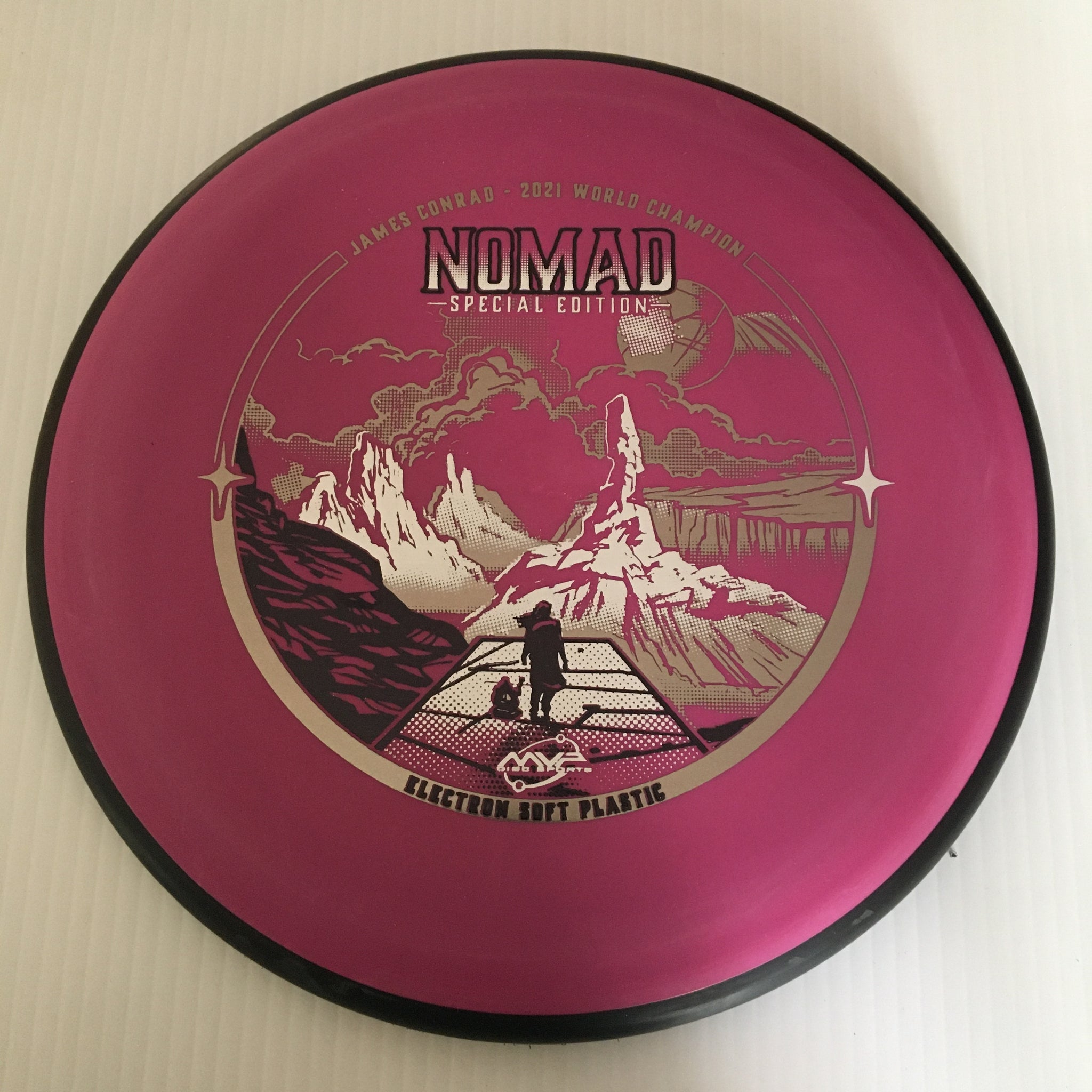 MVP Special Edition James Conrad 2020 World Champion Electron Soft Nomad 2/4/0/1