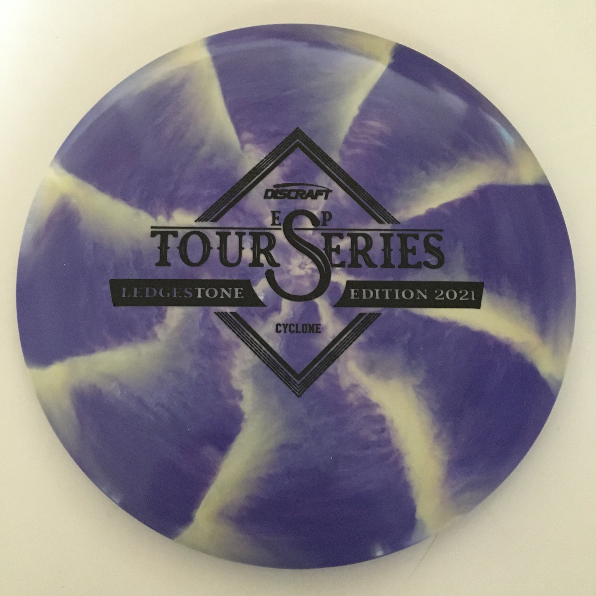 Discraft 2021 Ledgestone Tour Series ESP Cyclone 7/4/-1/2