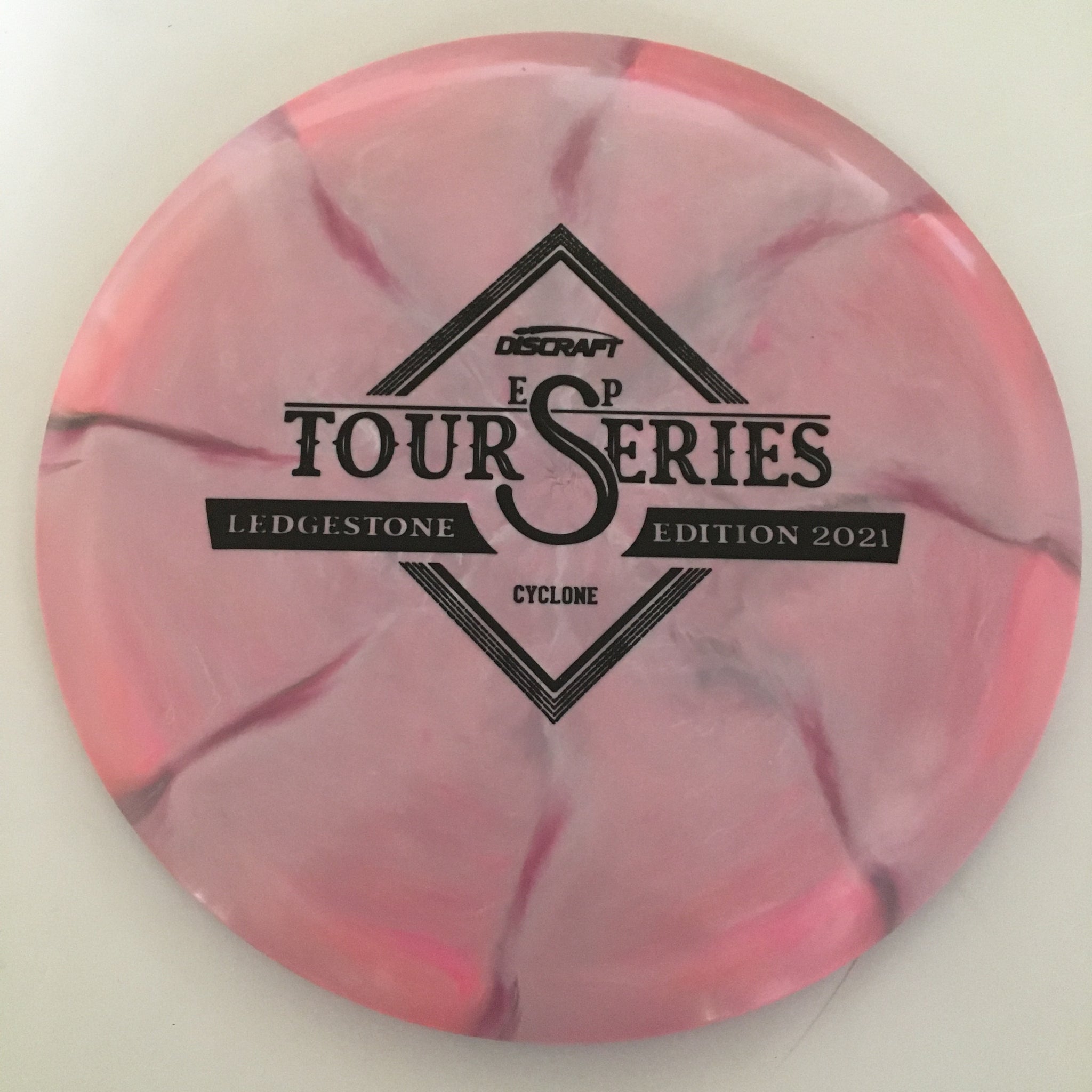 Discraft 2021 Ledgestone Tour Series ESP Cyclone 7/4/-1/2