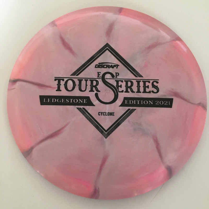 Discraft 2021 Ledgestone Tour Series ESP Cyclone 7/4/-1/2