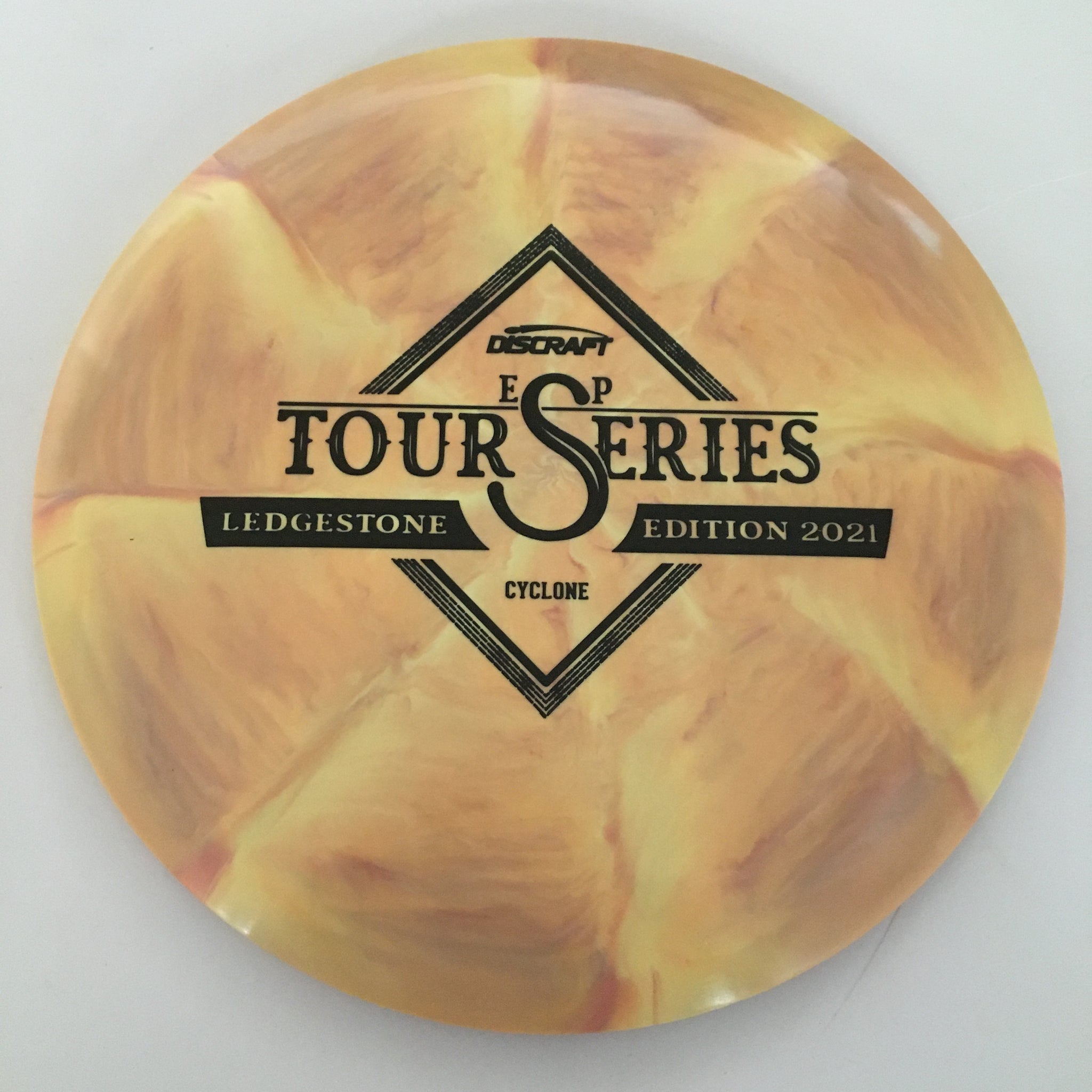 Discraft 2021 Ledgestone Tour Series ESP Cyclone 7/4/-1/2